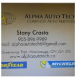 View Alpha Auto Tech’s Toronto profile