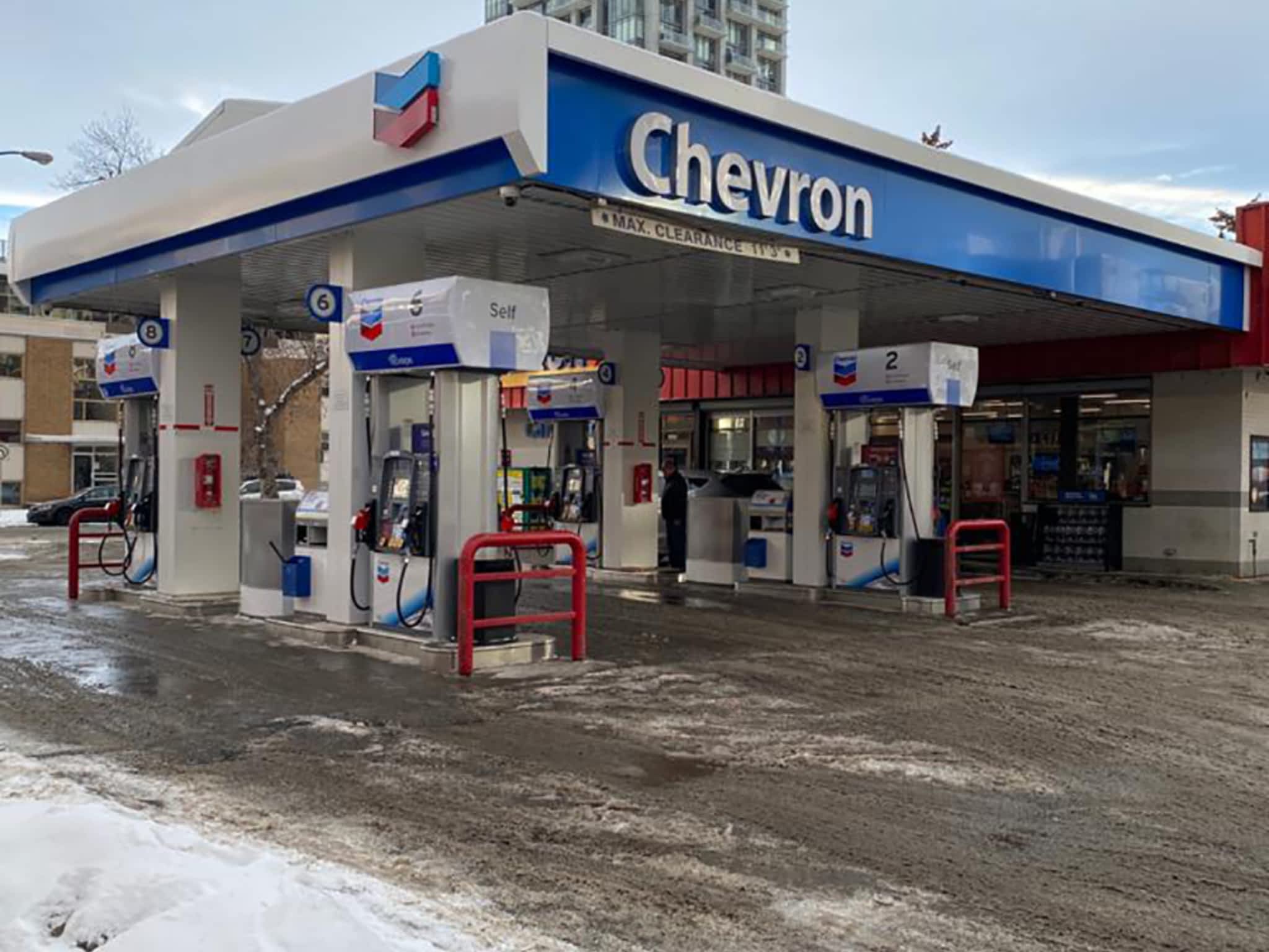 photo Chevron - Gas Station