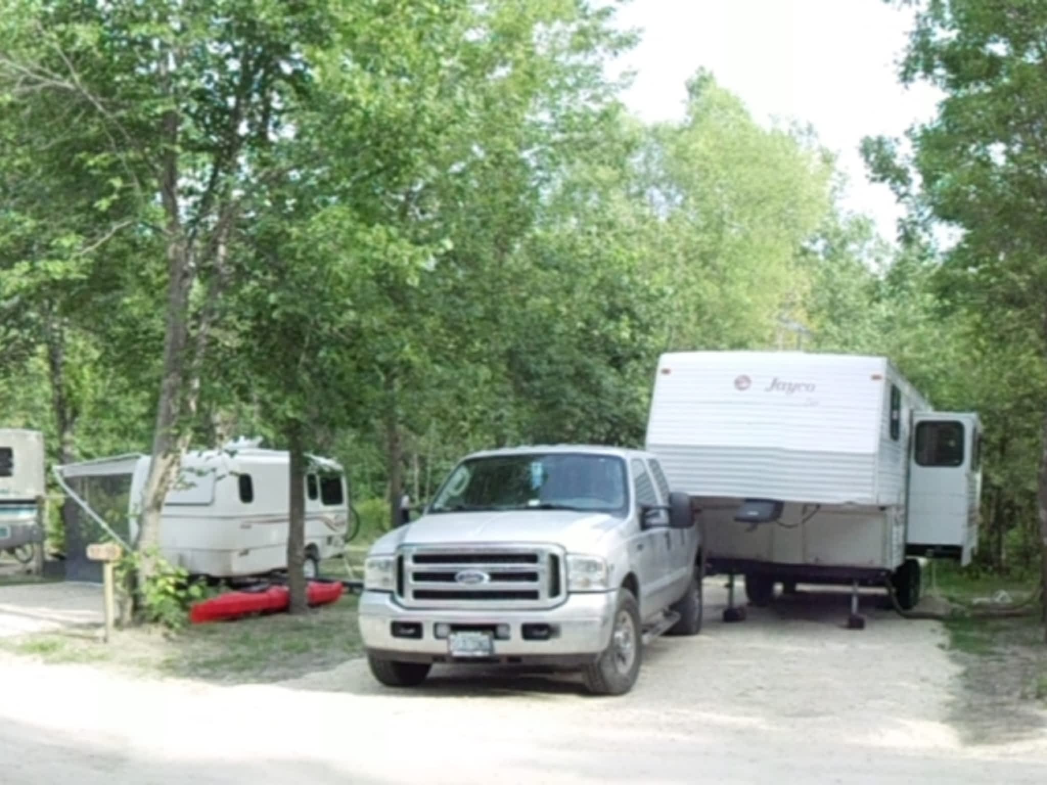 photo Winnipeg West KOA Journey