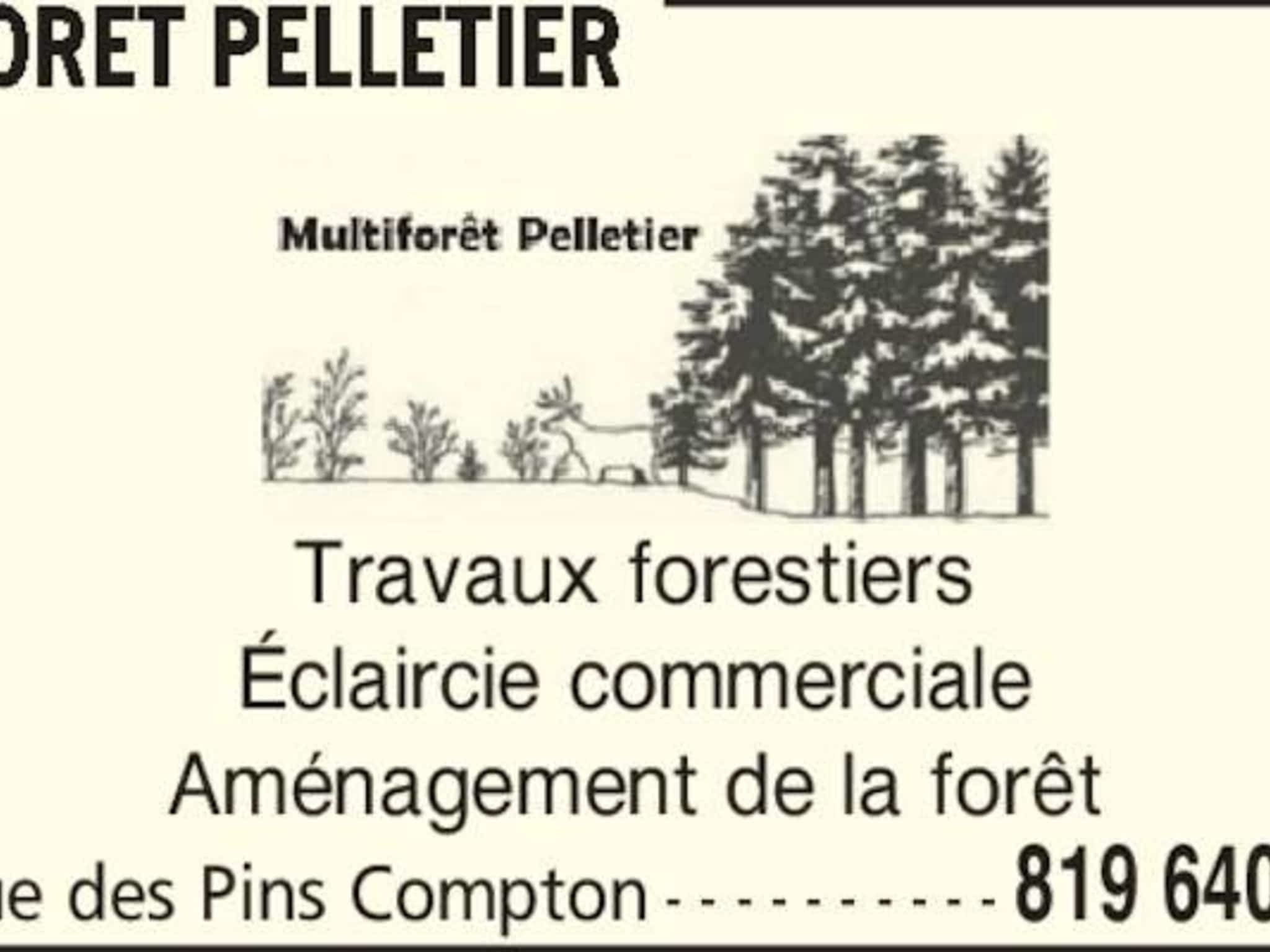 photo Multiforet Pelletier