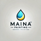 Maina's Interior - Logo