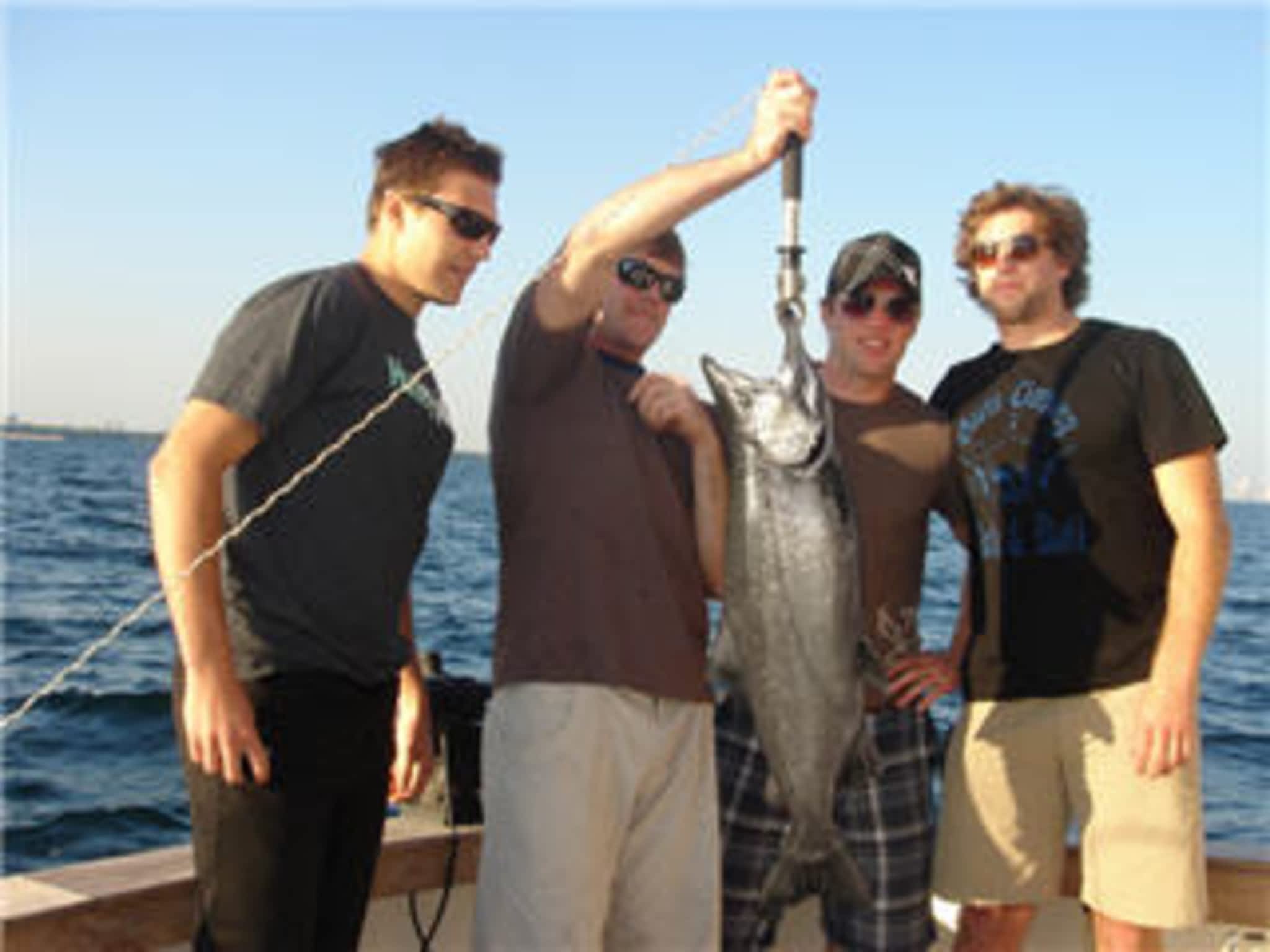 photo Moby Nick Fishing Charters Aboard The Rod Wrestler