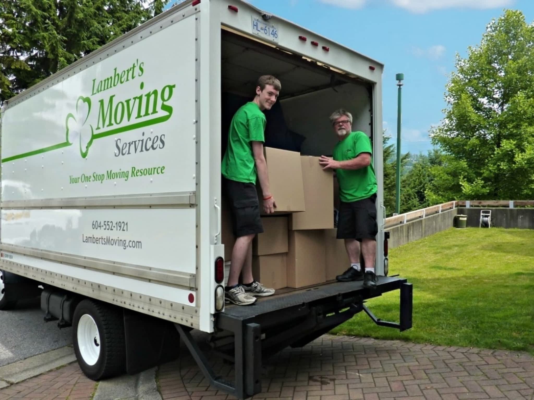 photo Lambert's Moving Services