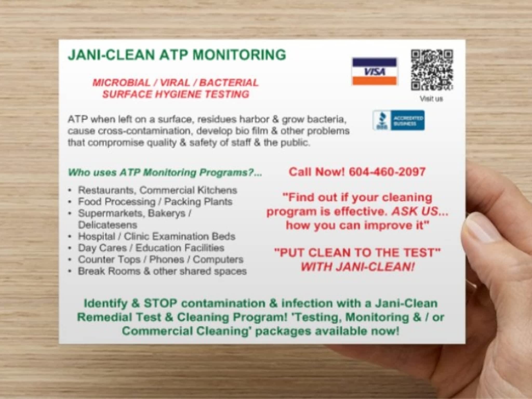 photo Jani-Clean Janitorial Services