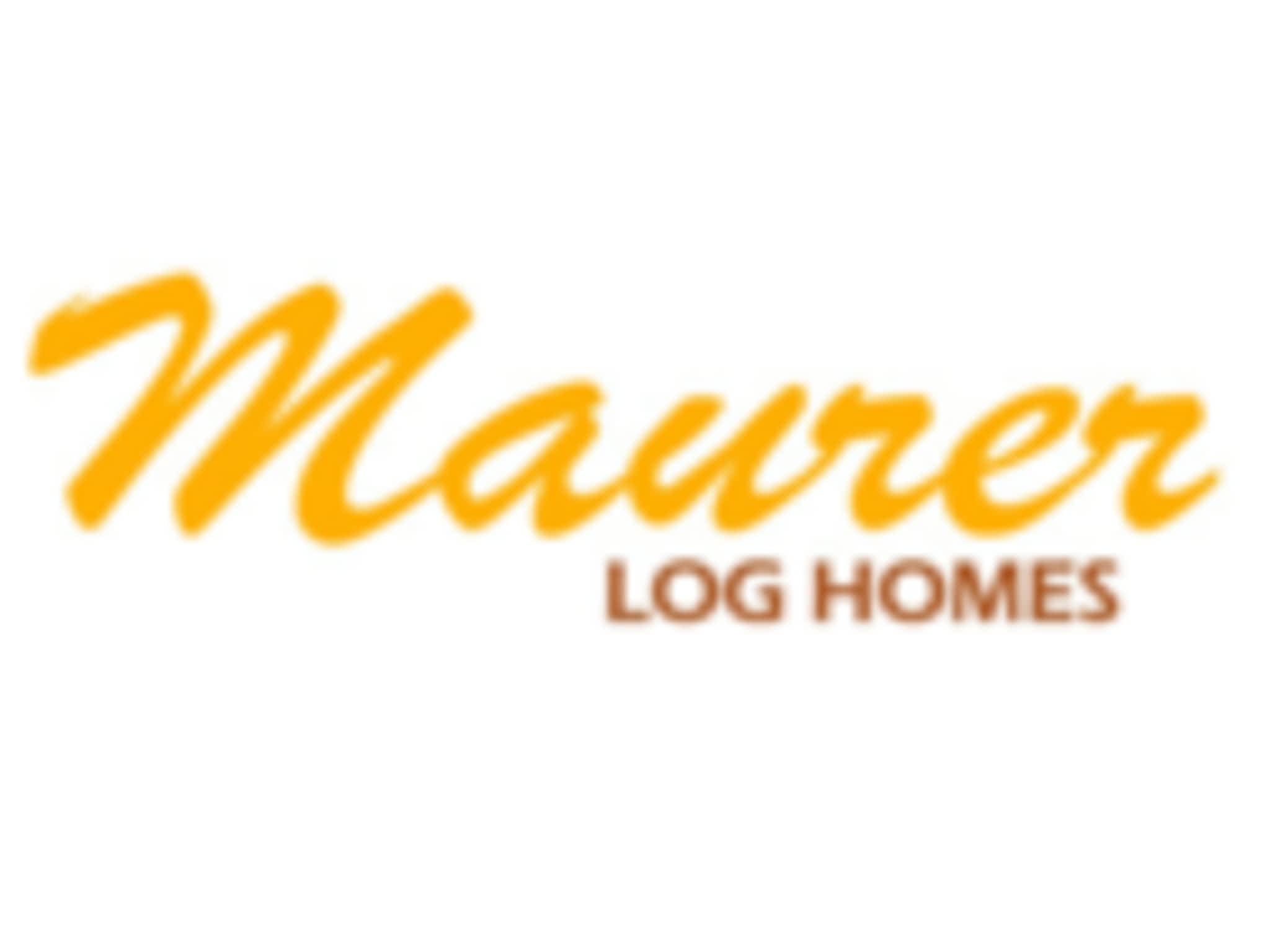 photo Maurer Construction Co Ltd