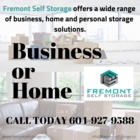 Fremont Self Storage Ltd - Services et systèmes d'organisation