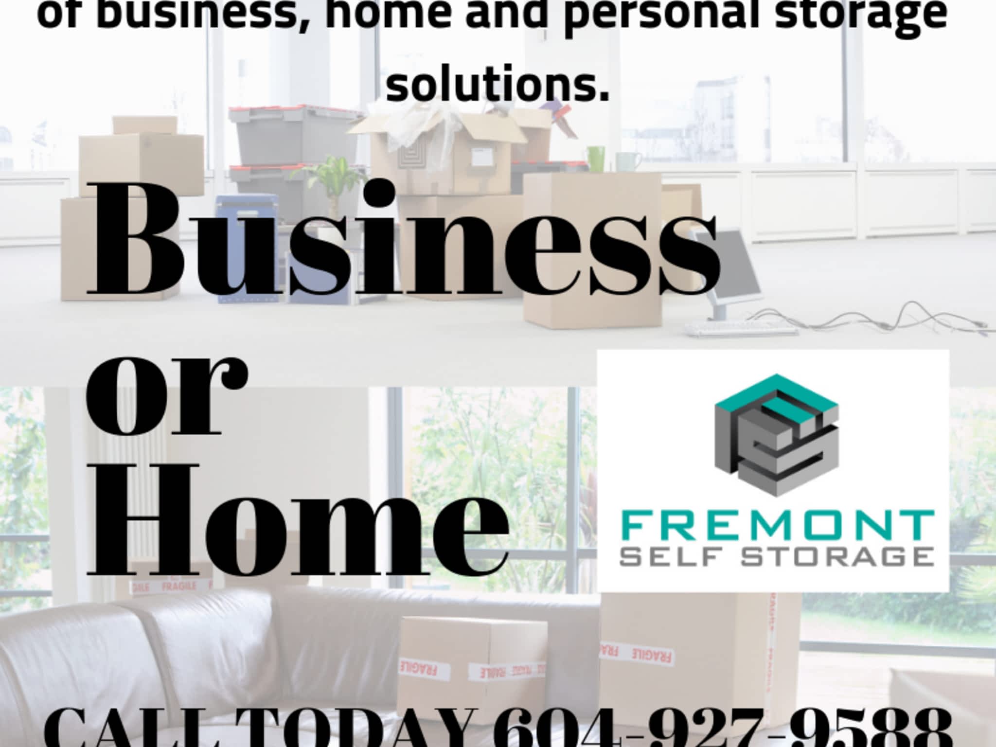 photo Fremont Self Storage Ltd
