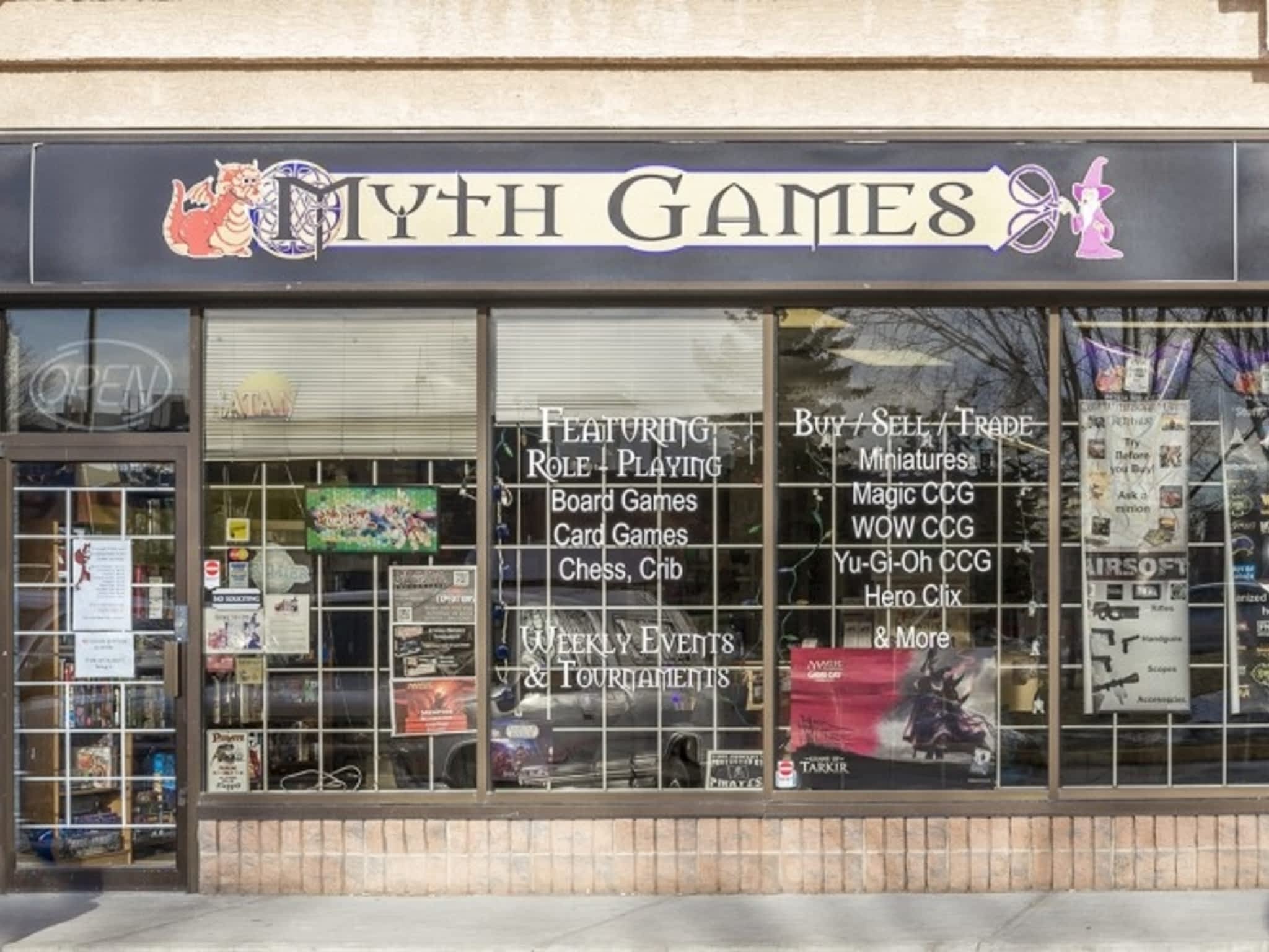 photo Myth Games