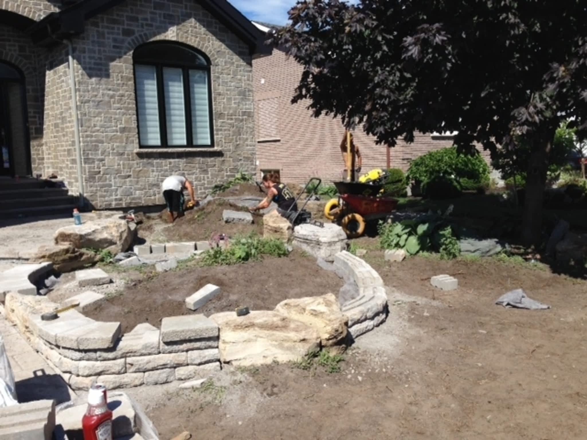 photo FAB Installation