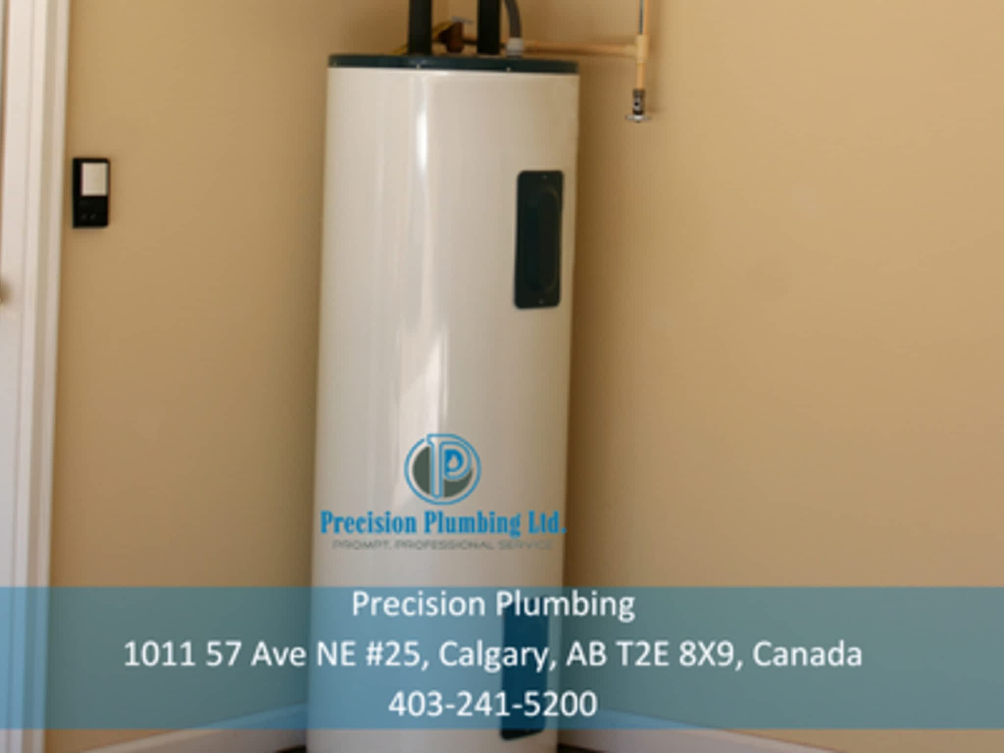 photo Precision Plumbing Calgary