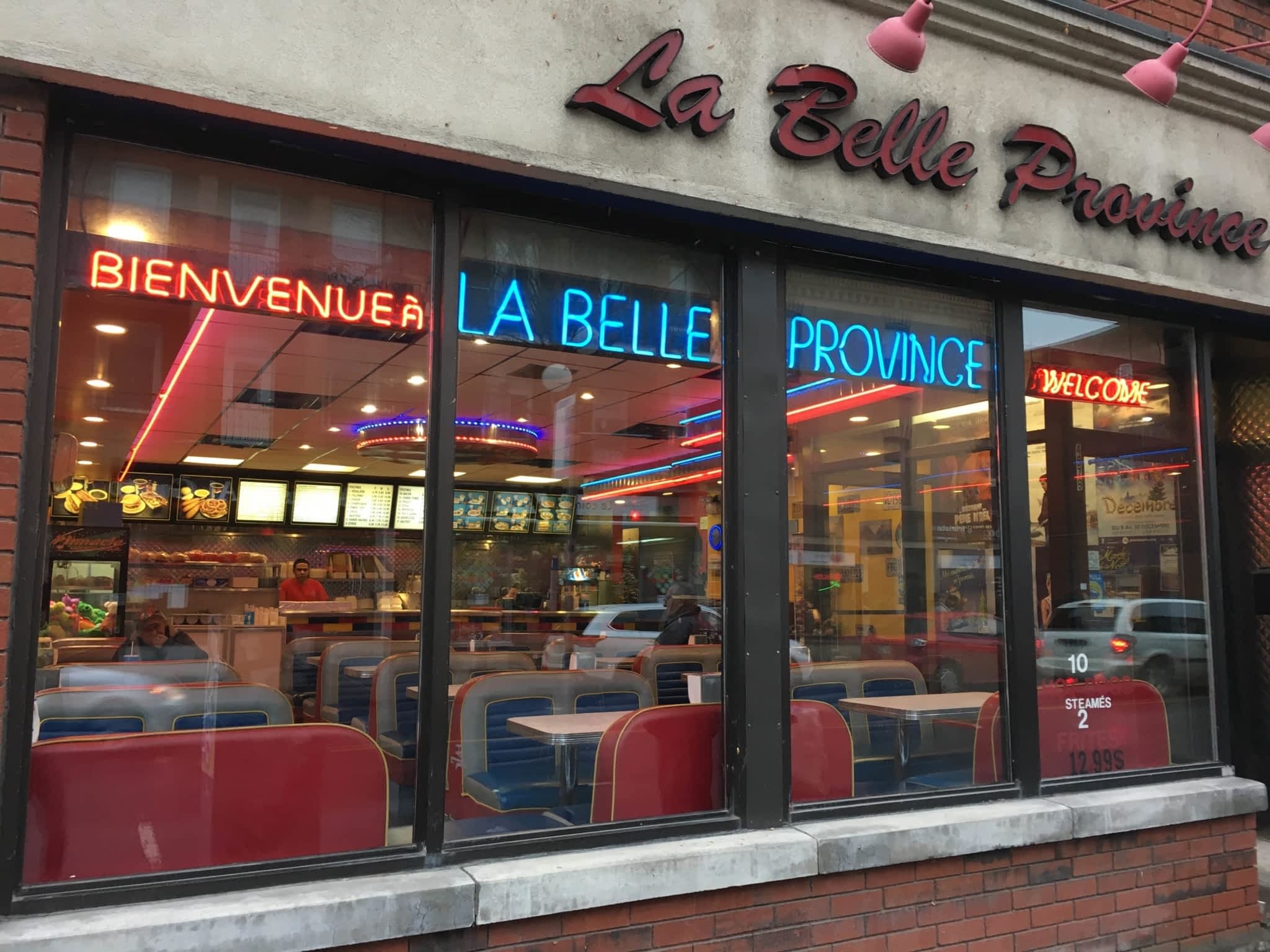 photo Restaurant La Belle Province