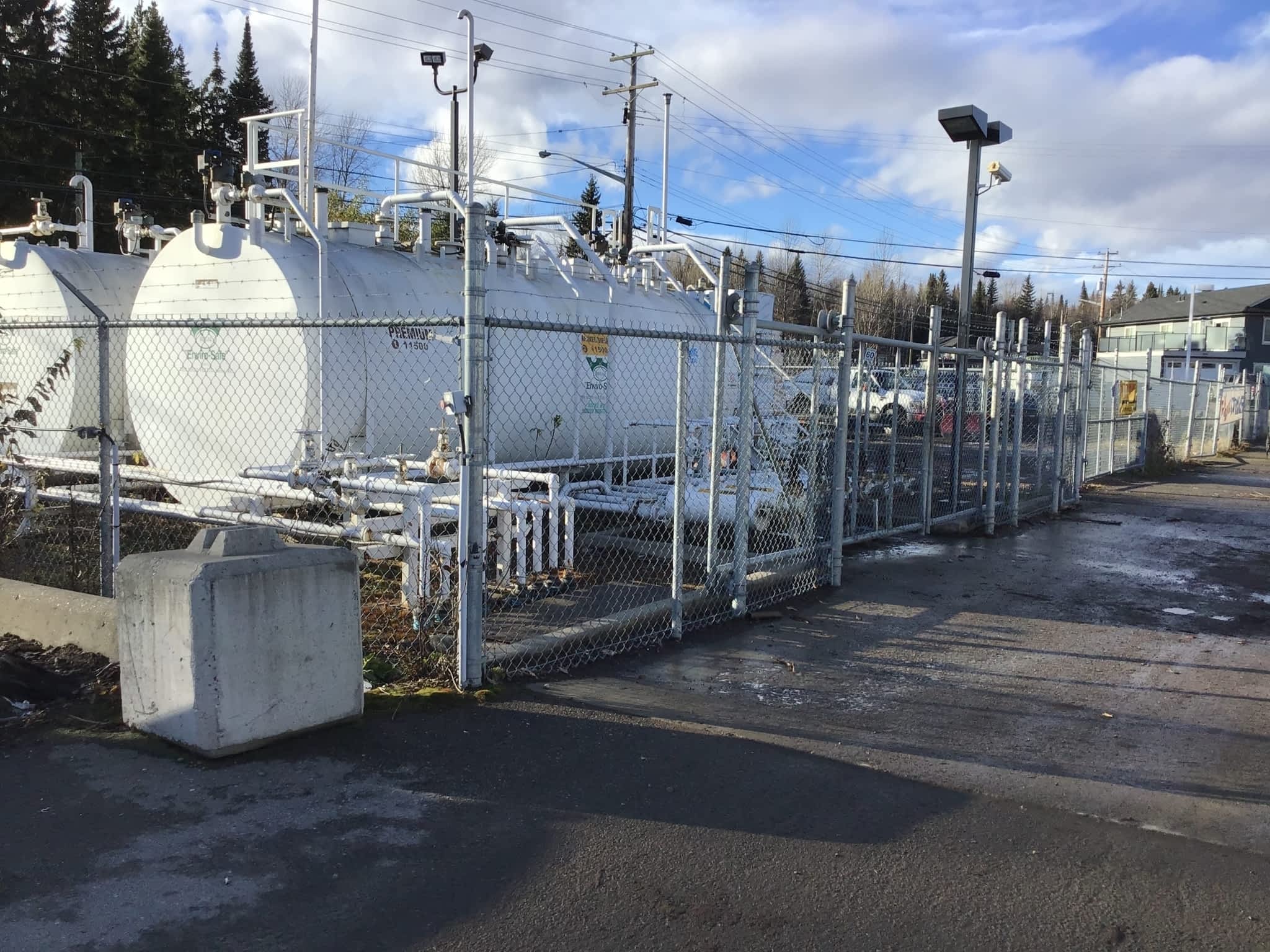 photo Lance Chainlink Fence