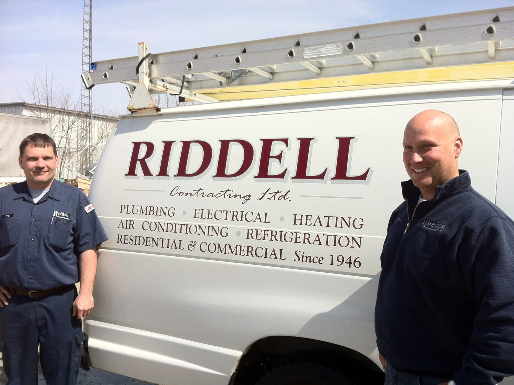 photo Riddell Contracting Ltd