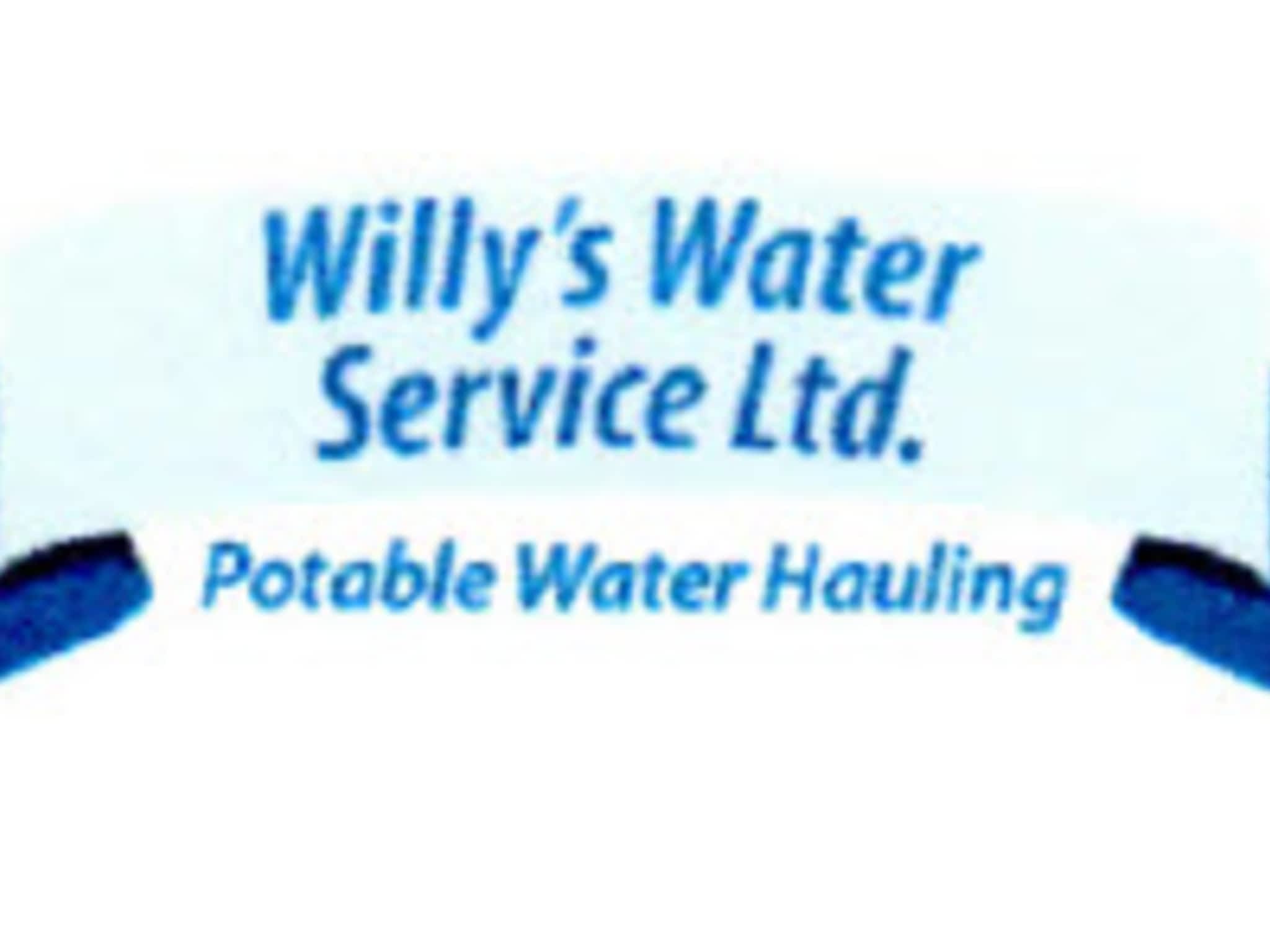 photo Willy's Water Service (2019) Ltd