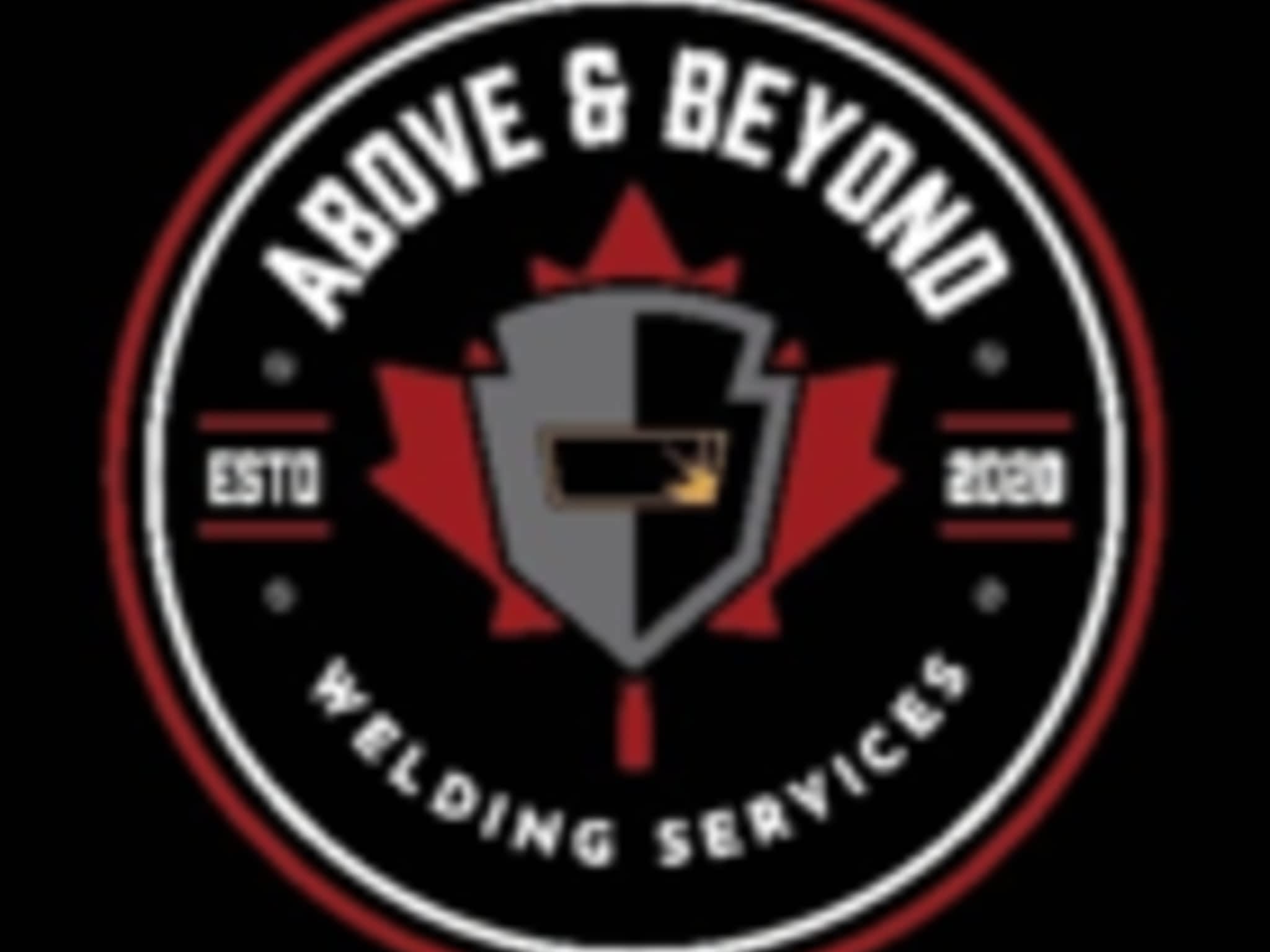 photo Above & Beyond Welding Services