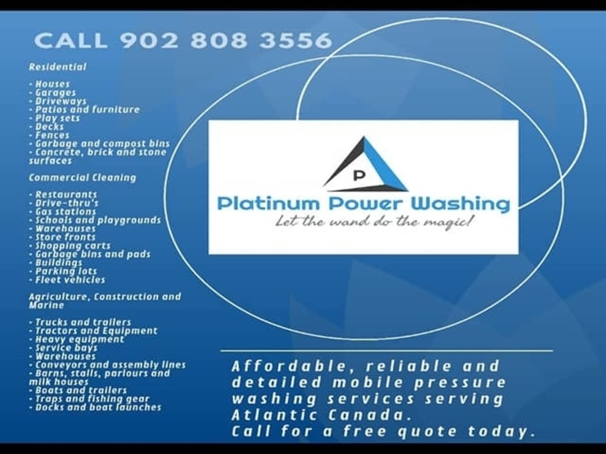 photo Platinum Power Washing