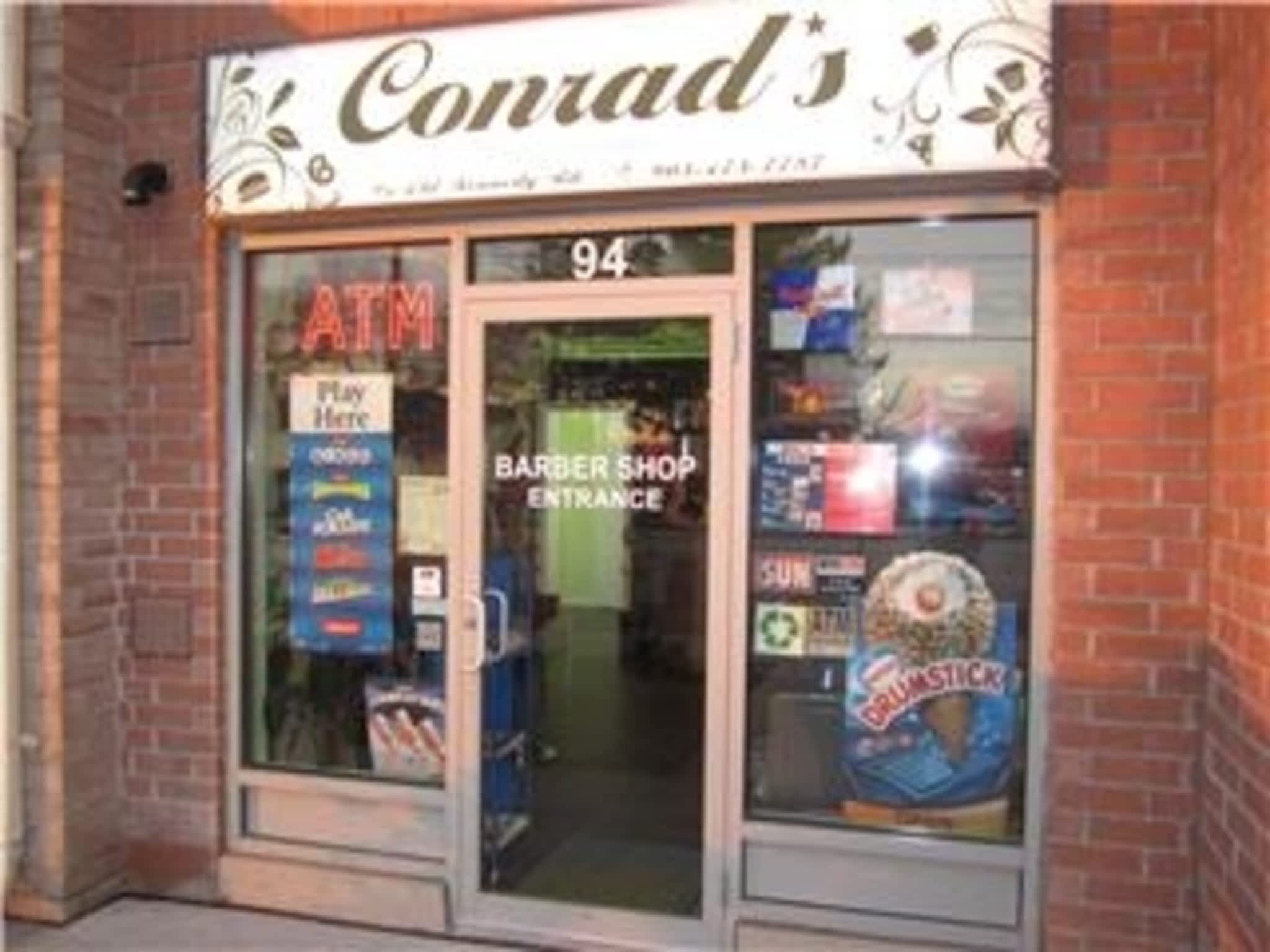 photo Conrad's Barber Shop