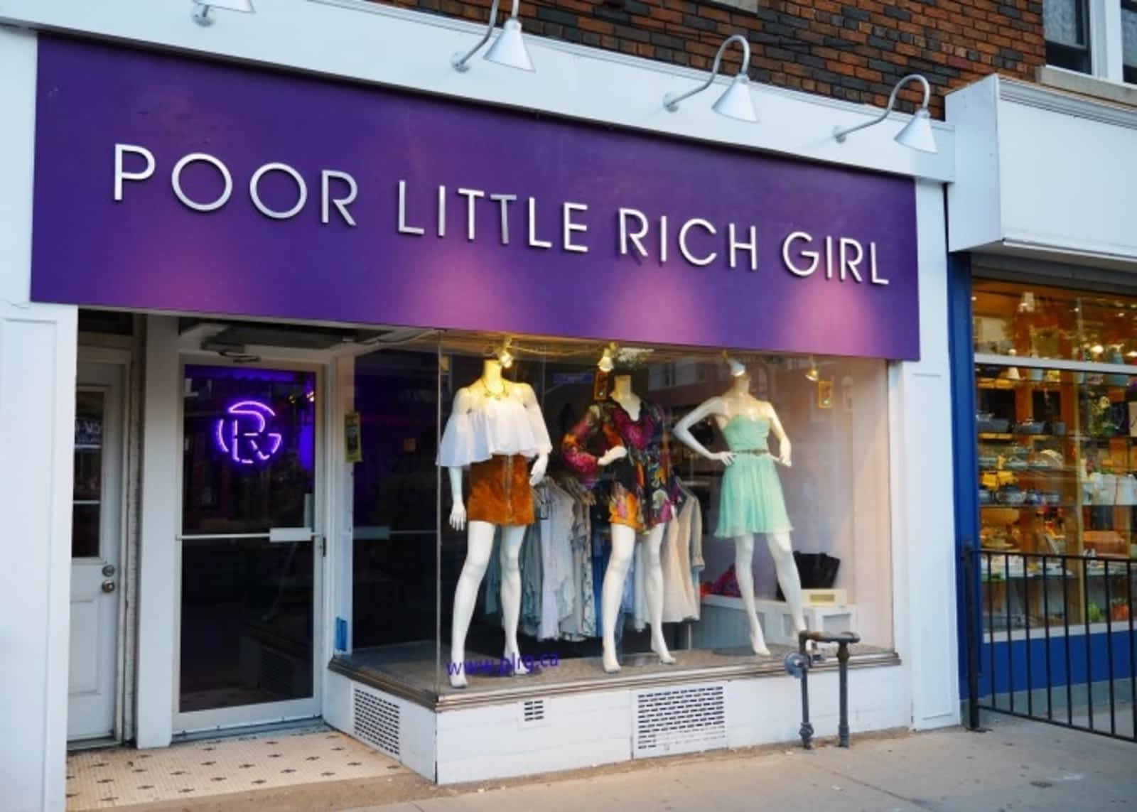 rich girl clothing