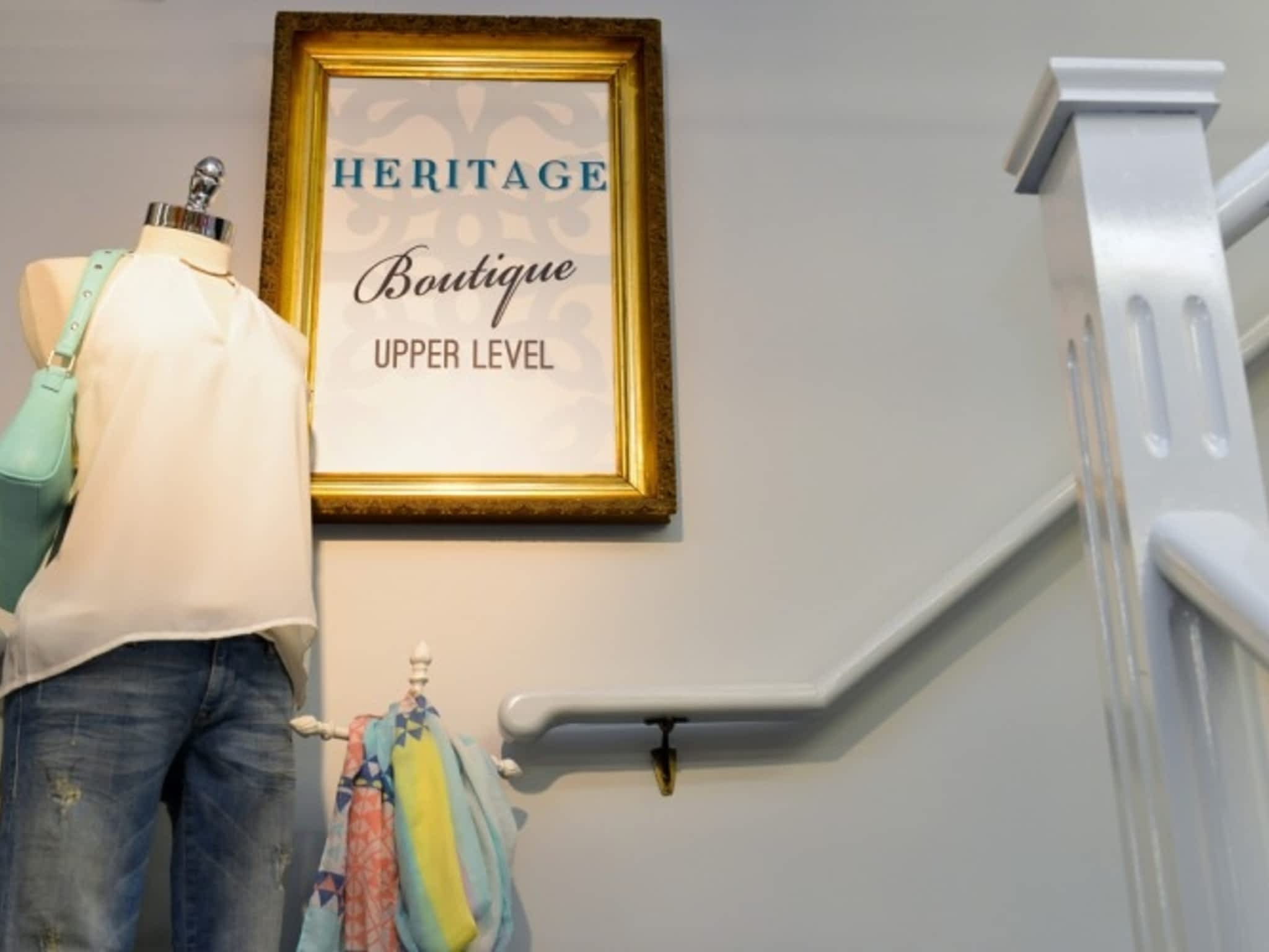 photo Heritage Boutique and Jake's Clothing