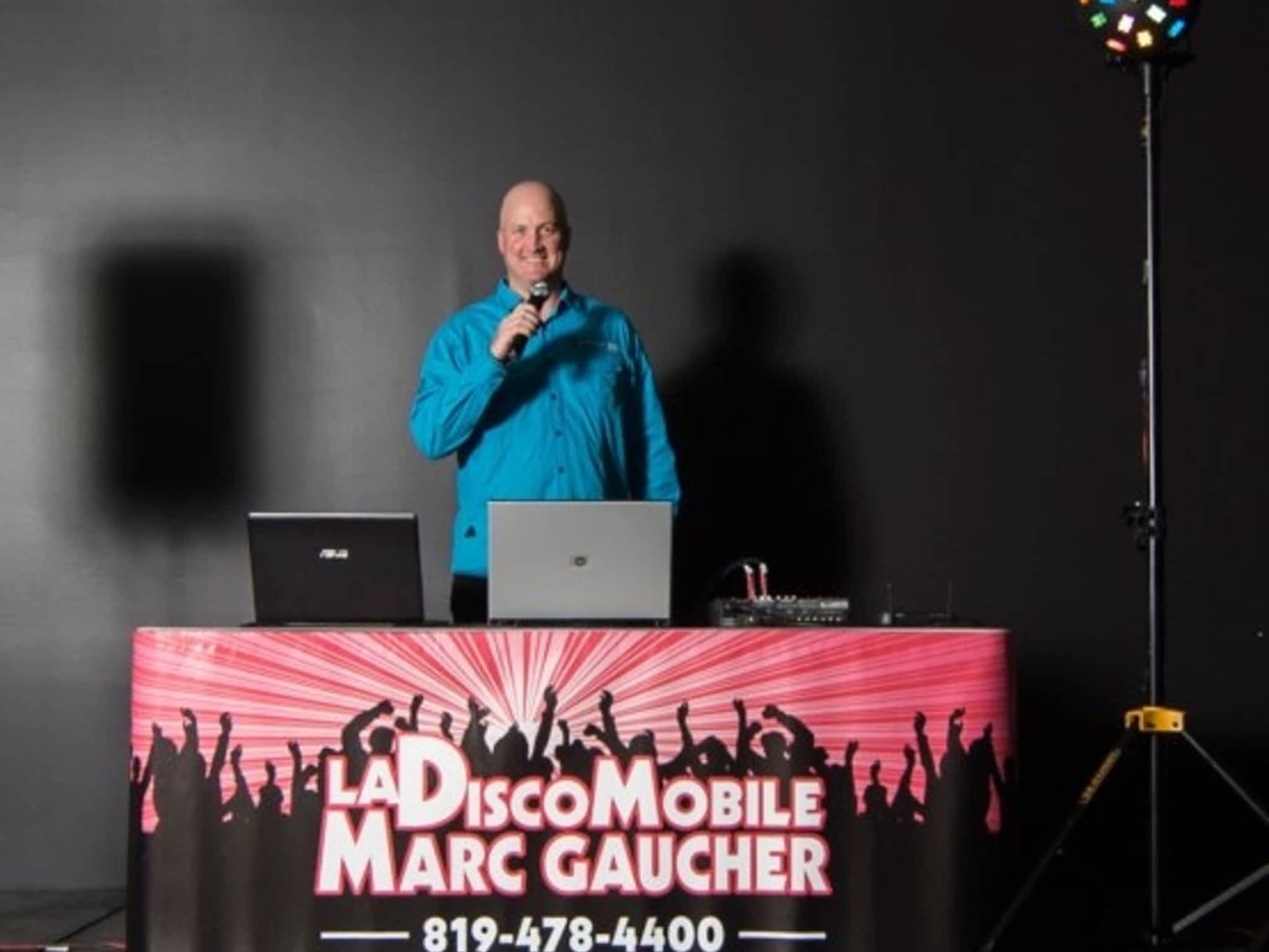 photo La Disco Mobile Marc Gaucher