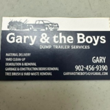 View Gary And The Boys Dump Trailer Services’s Bedford profile