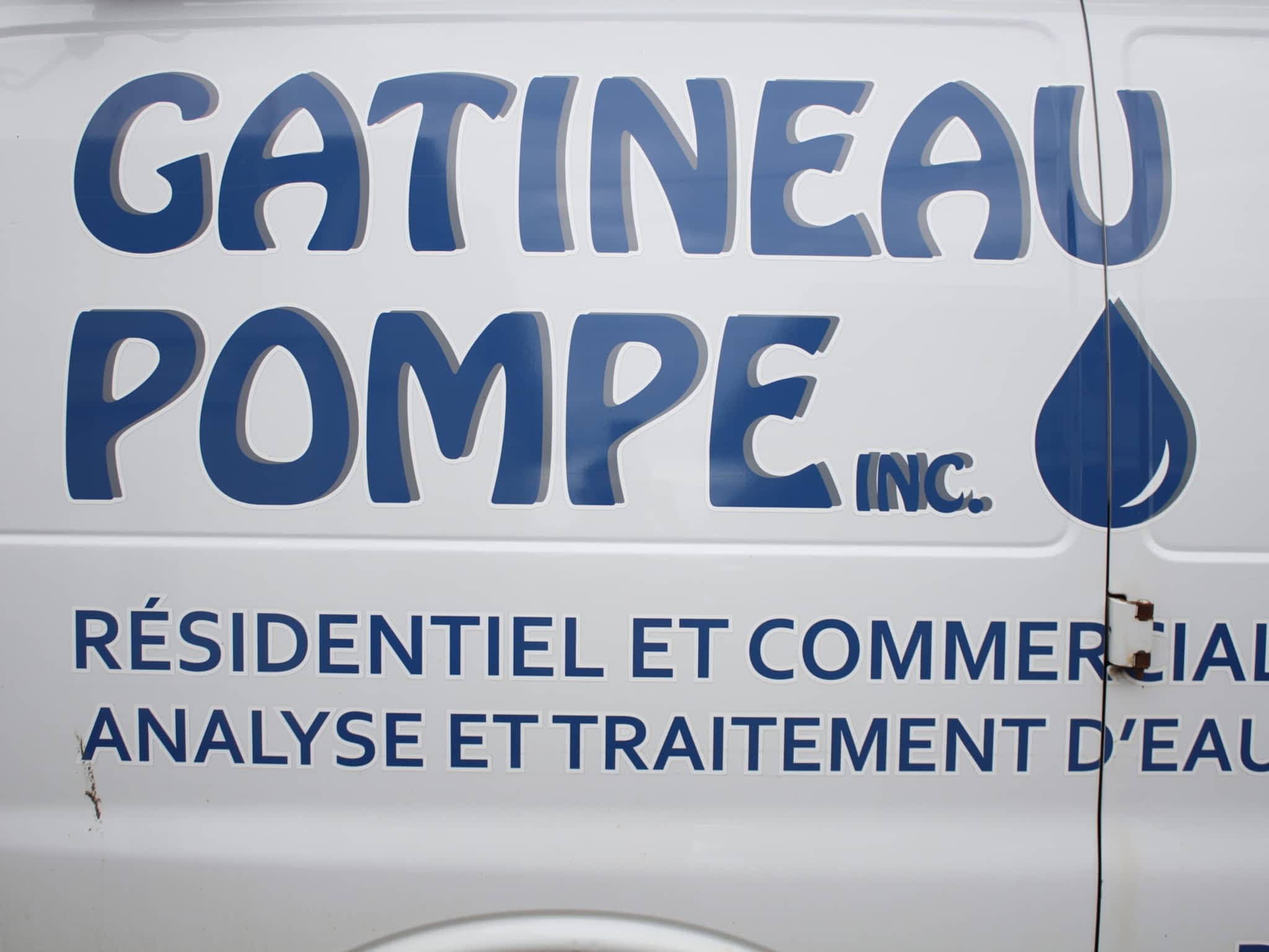 photo Gatineau Pompe Inc