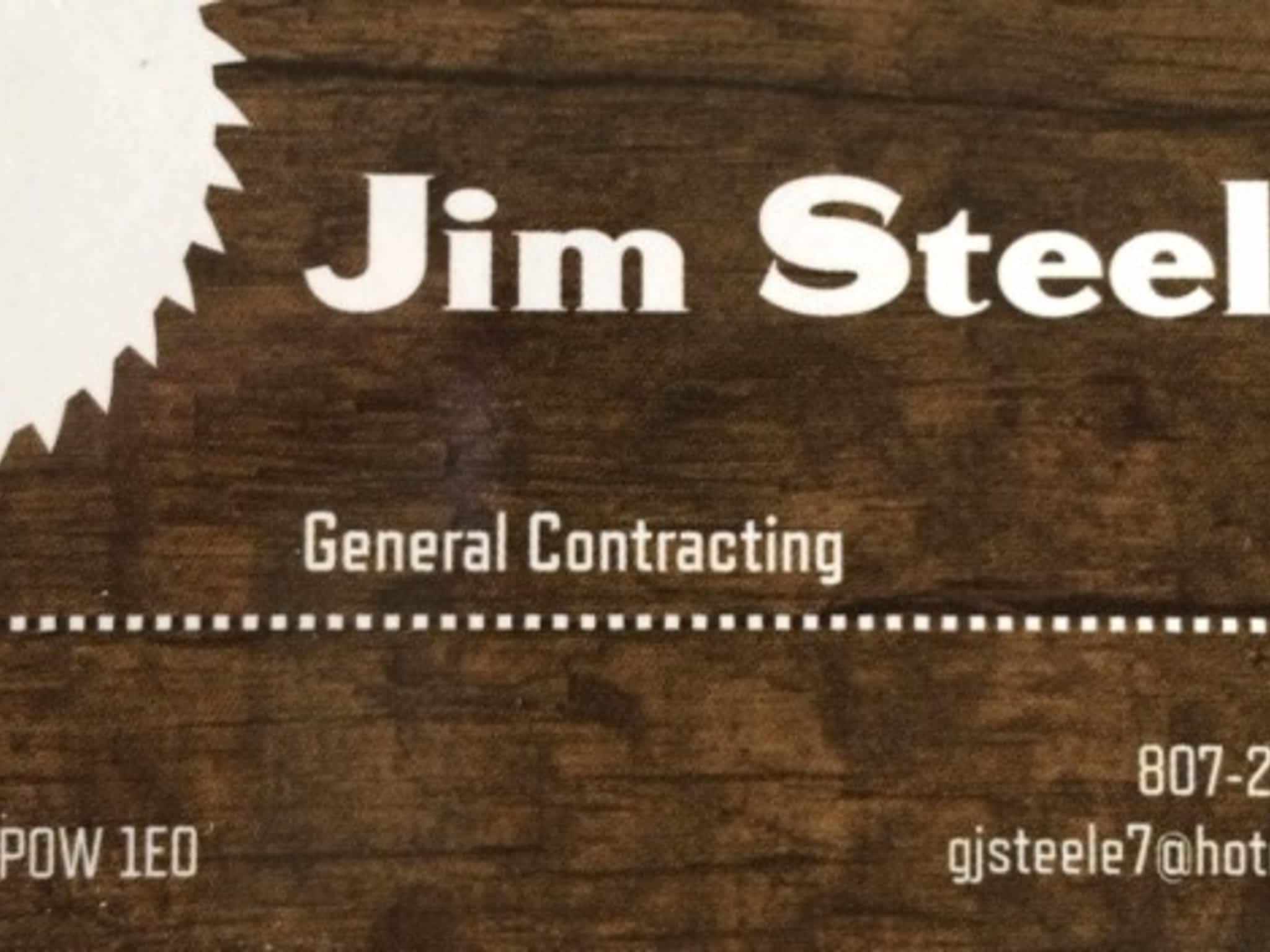 photo Jim Steele General Contracting