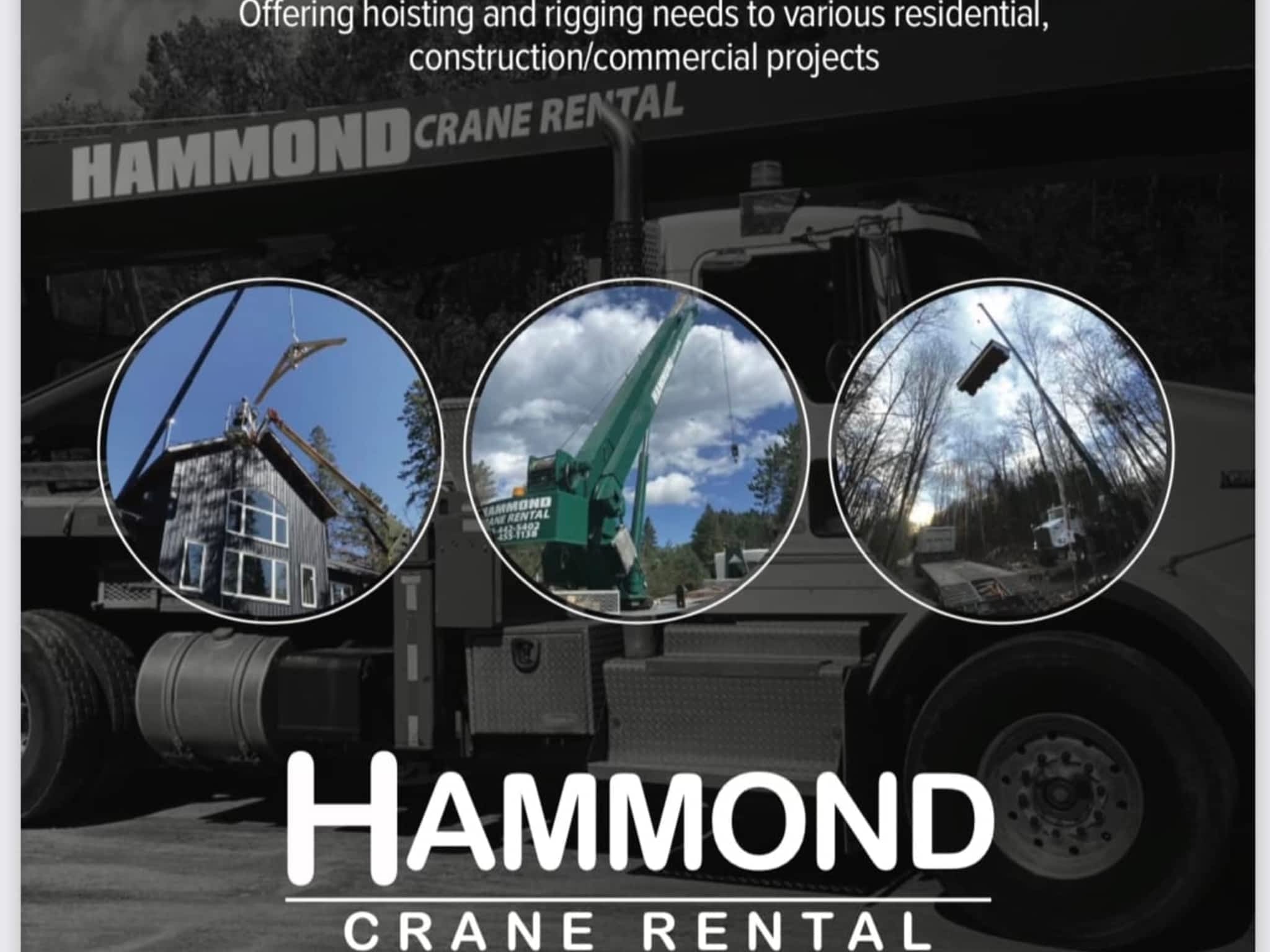 photo Hammond Crane Rental