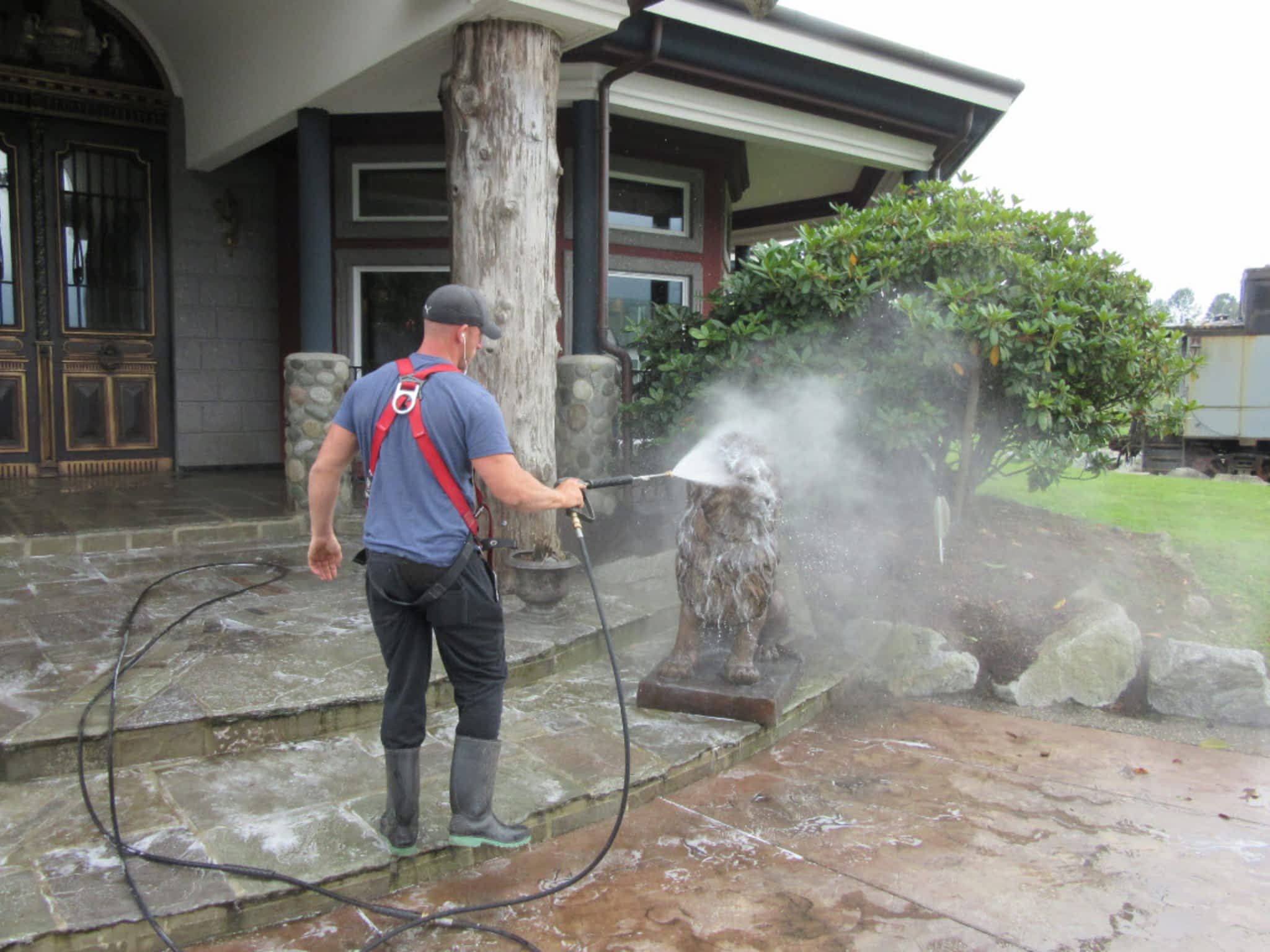 photo Panda Hot Water Power Washing