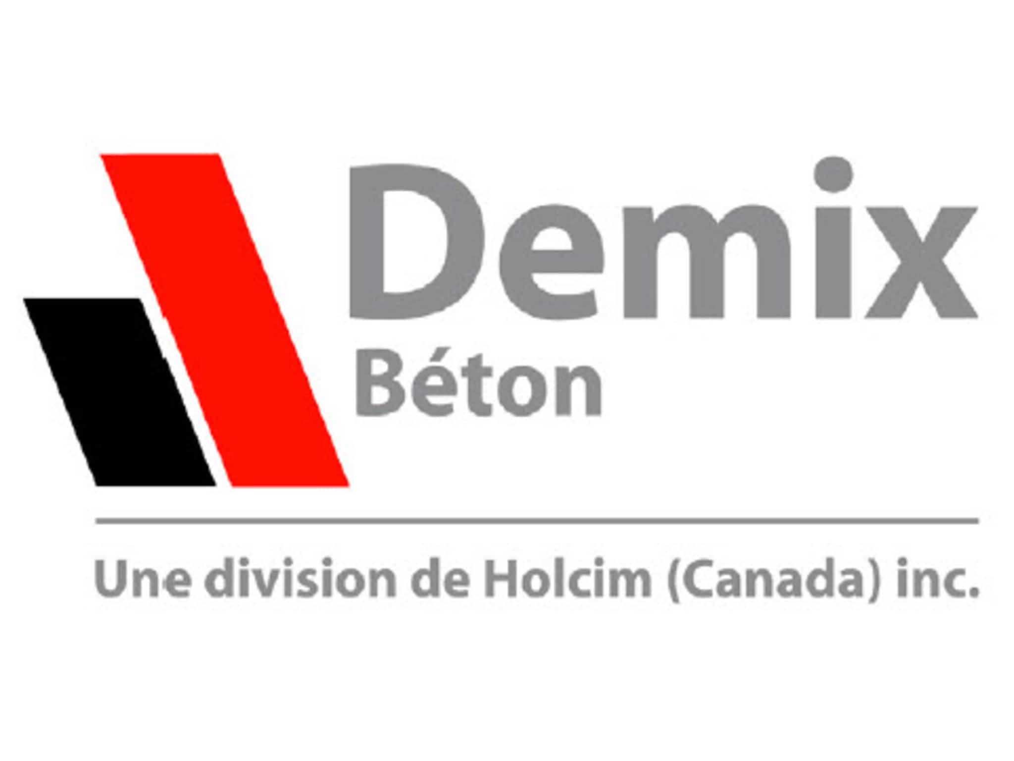 photo Demix Construction