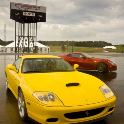 Canadian Tire Motorsport Park - Race Tracks