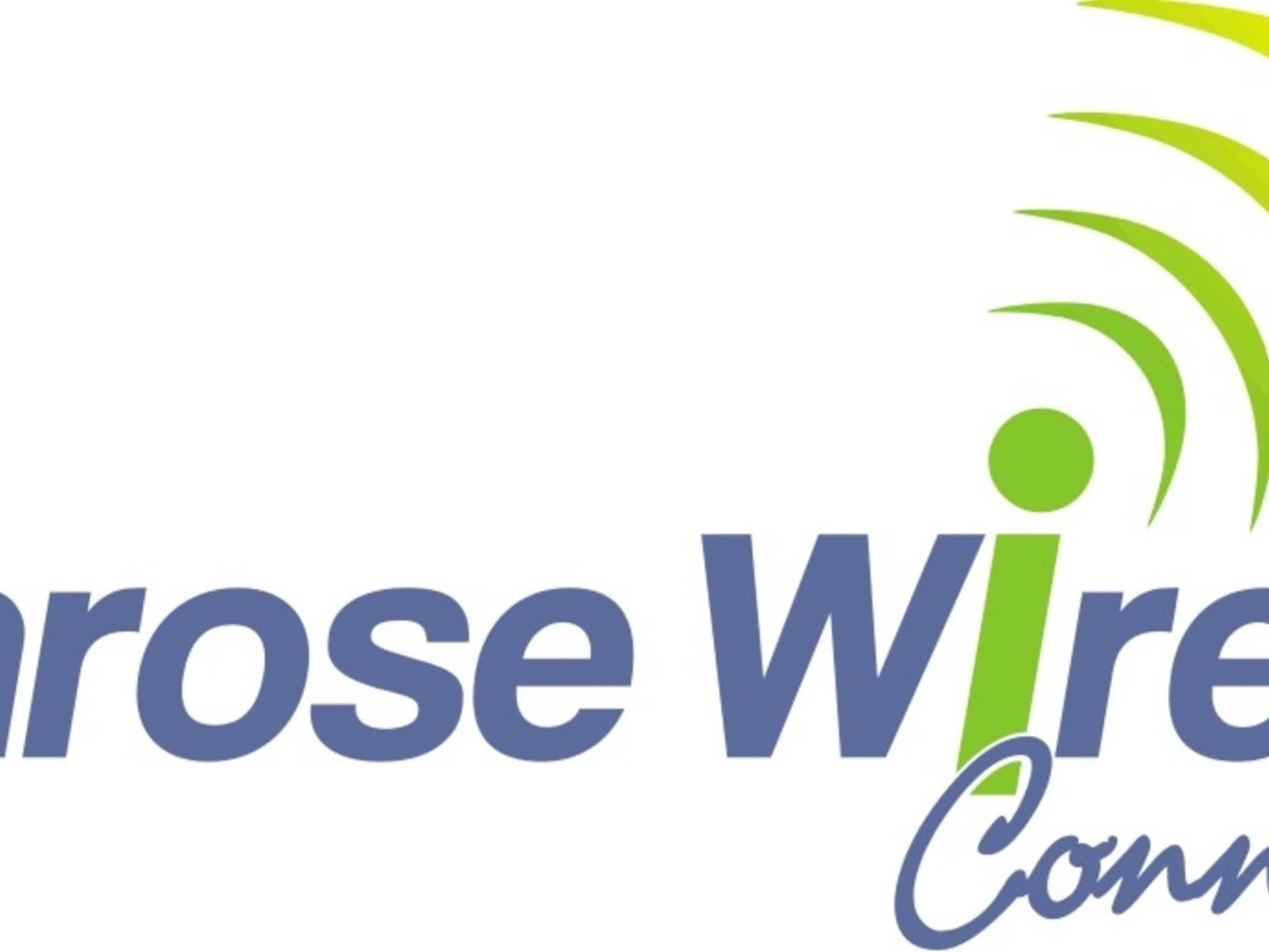 photo Camrose Wireless Connection