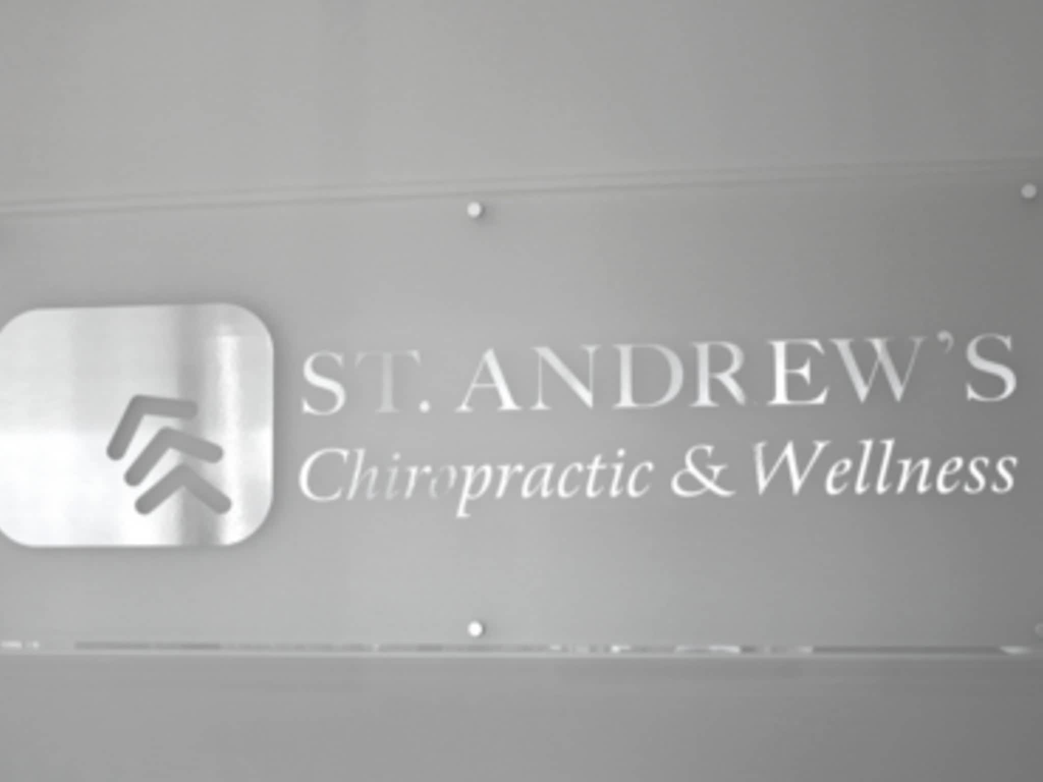 photo St Andrew's Chiropractic & Wellness