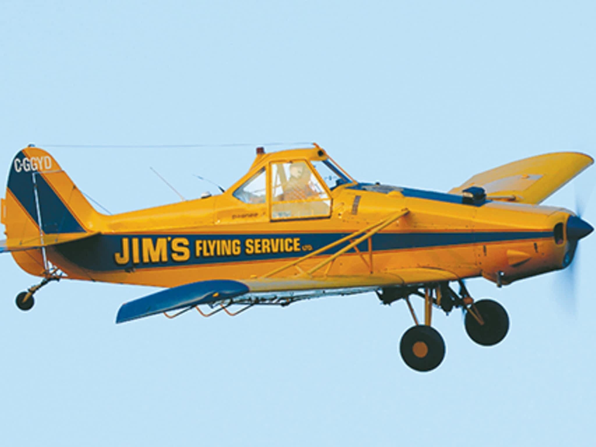 photo Jim's Flying Service