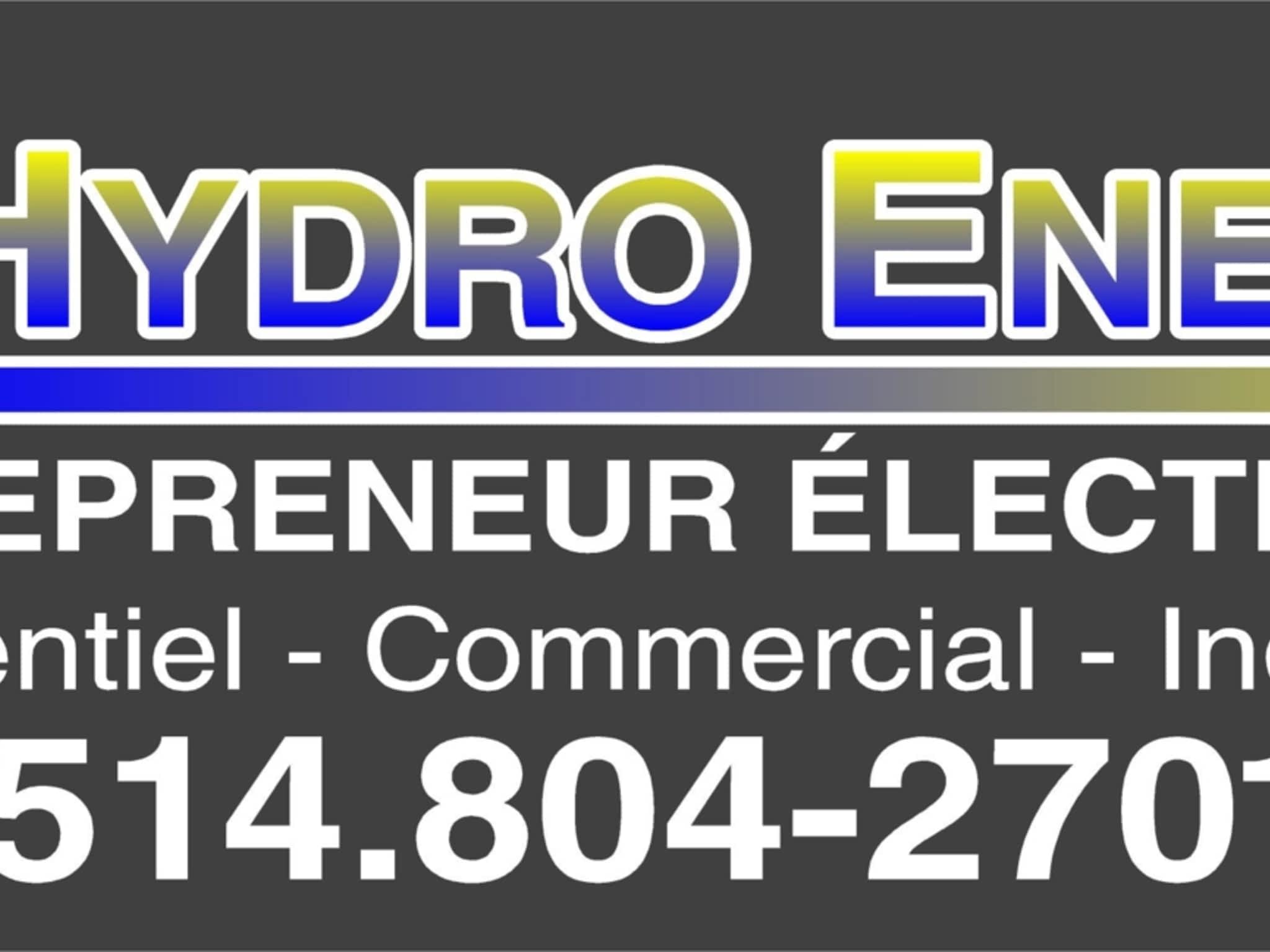 photo Hydro Énergie Inc