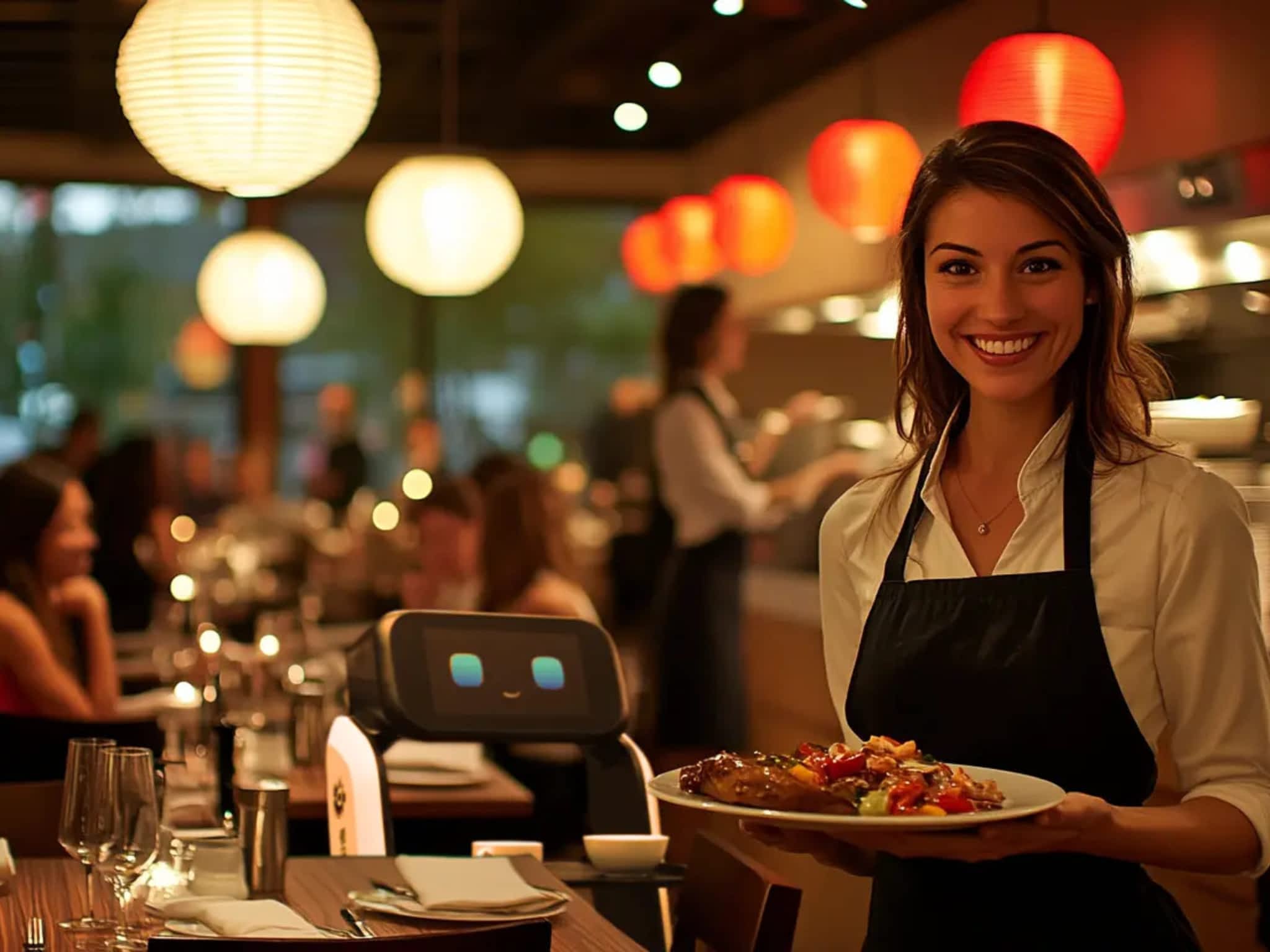 photo Robots Montreal