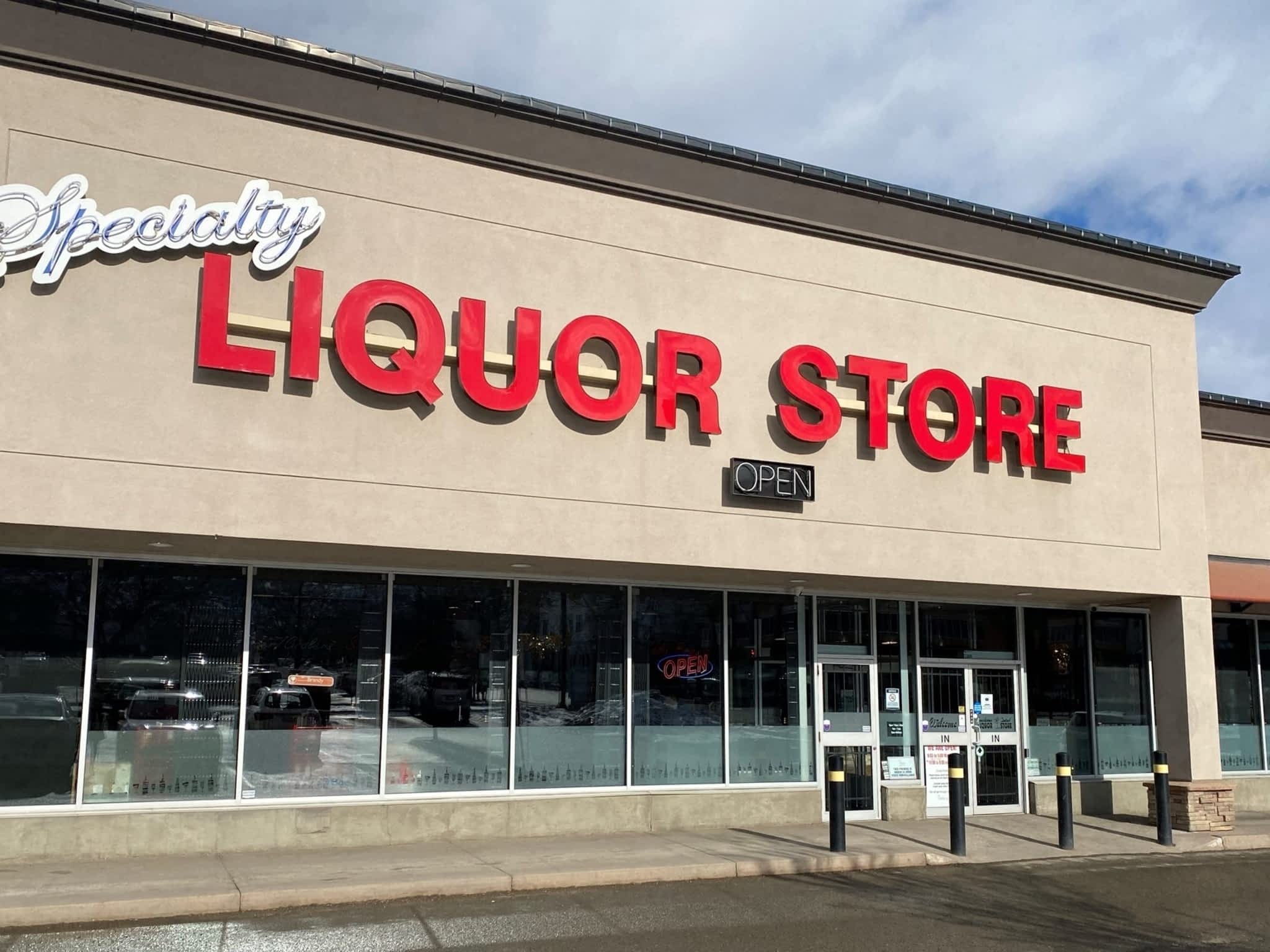 Lansdowne Liquor Store Inc Kamloops, BC 225450 Lansdowne St Canpages