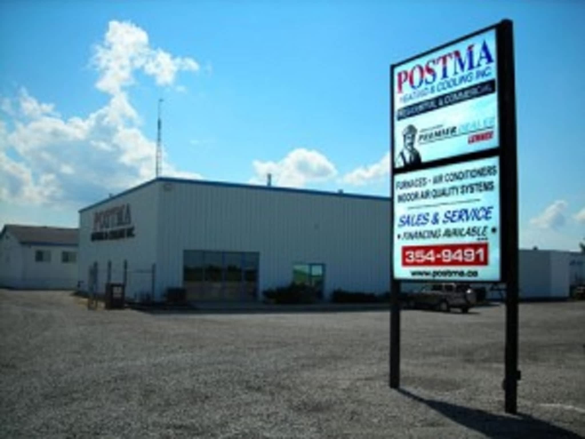 photo Postma Heating and Cooling Inc.