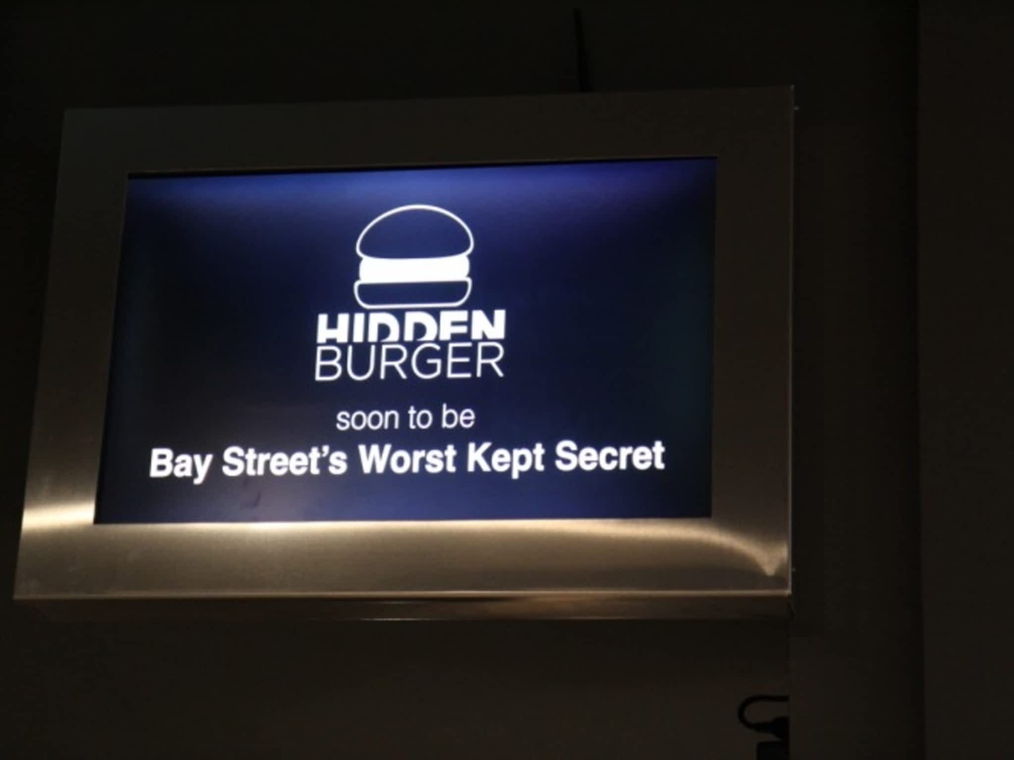 photo Hidden Burger