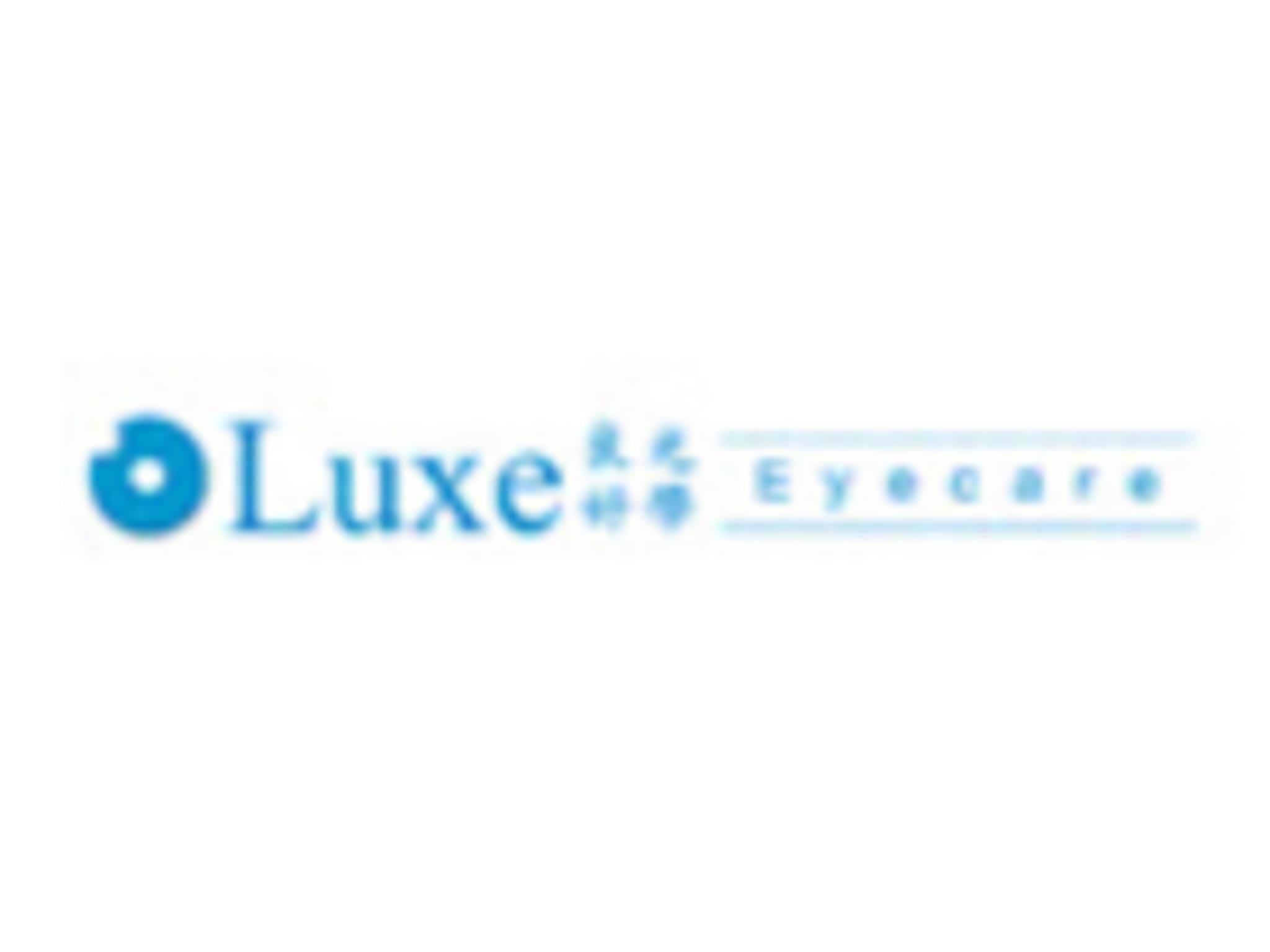 photo Luxe Eyecare