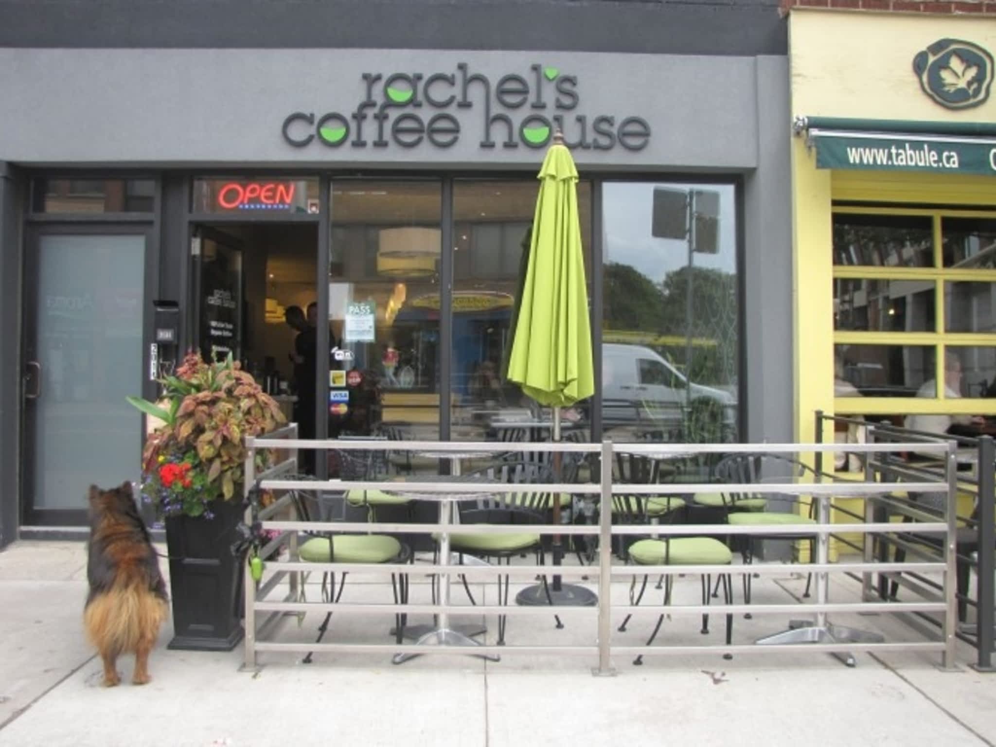 photo Rachel's Coffee House