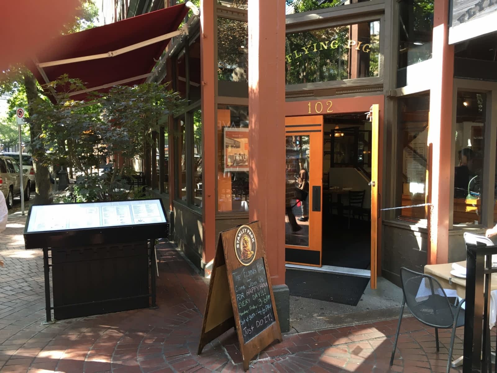 The Flying Pig Opening Hours 102 Water St, Vancouver, BC