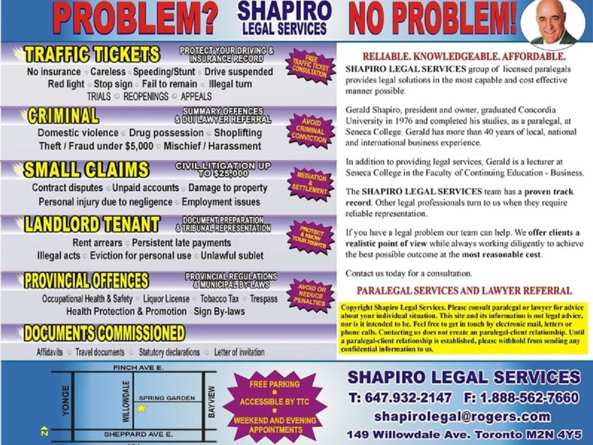 photo Shapiro Legal Services
