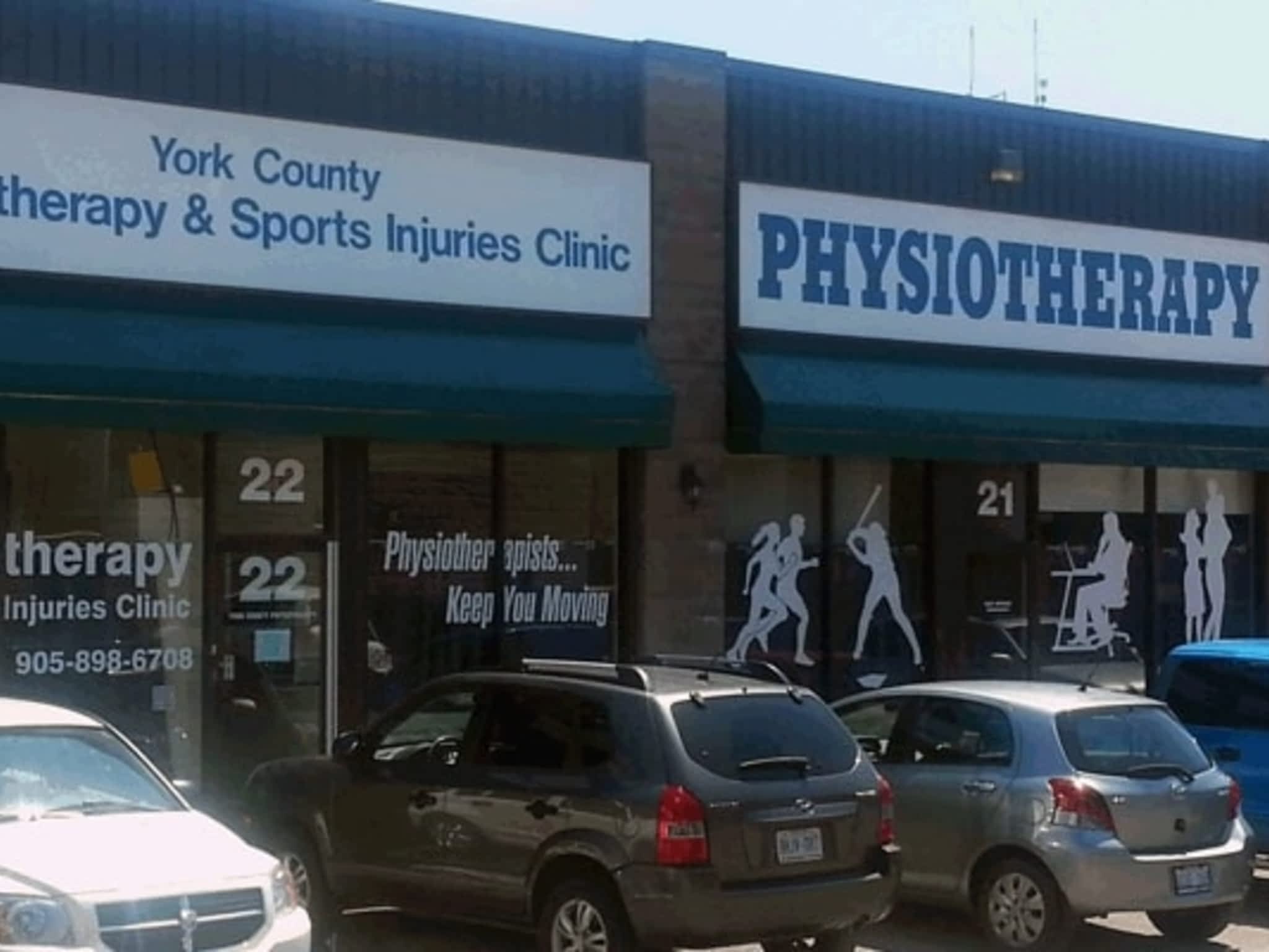 photo York County Physiotherapy & Sports Injuries Clinic