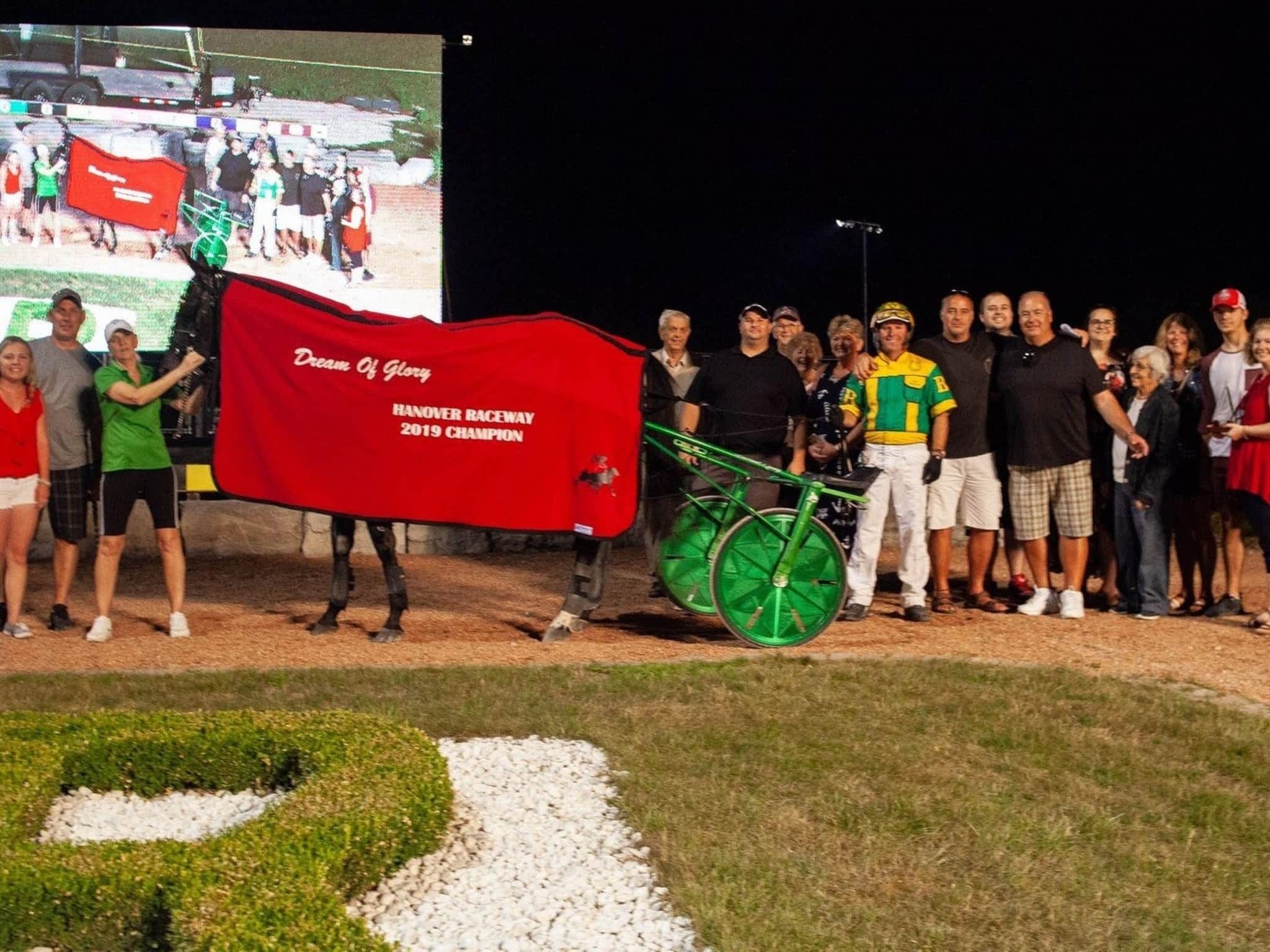 photo Hanover Raceway