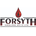 Forsyth Hauling 2010 Ltd - Oil Field Services