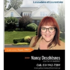 Nancy Deschênes Courtier immobilier - Logo