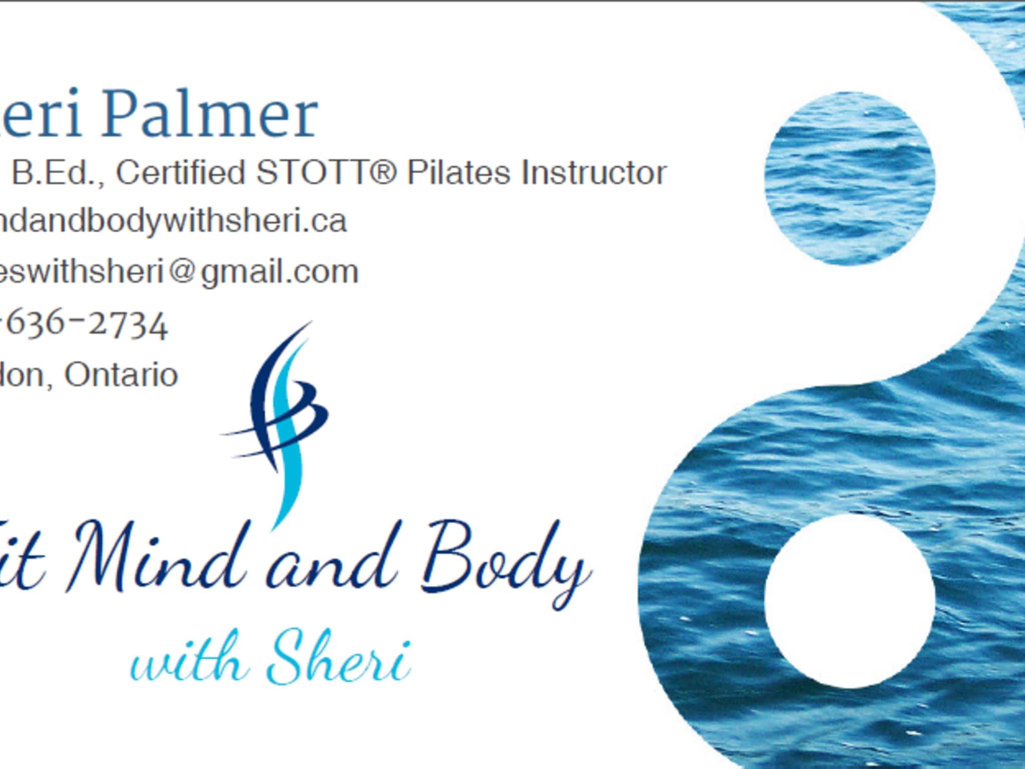 photo Fit Mind & Body with Sheri