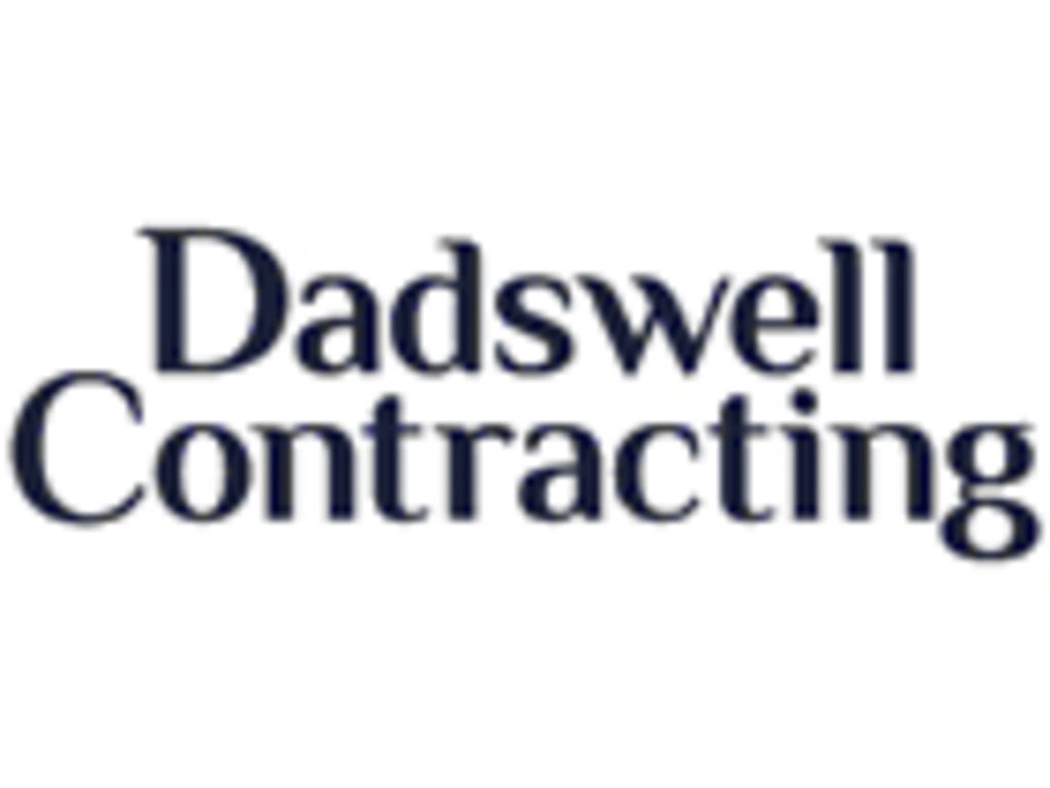 photo Dadswell Contracting