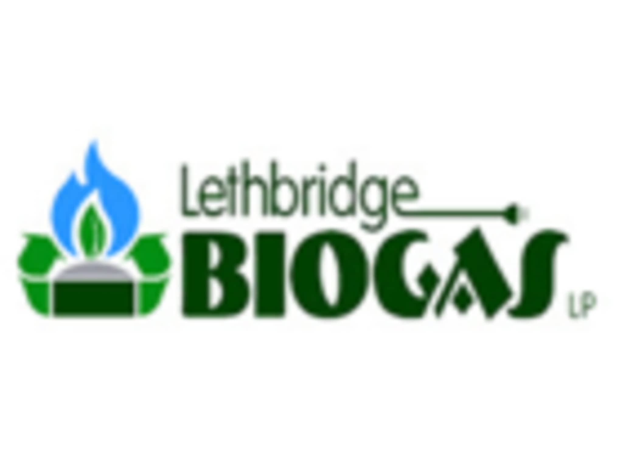 photo Lethbridge Biogas Ltd